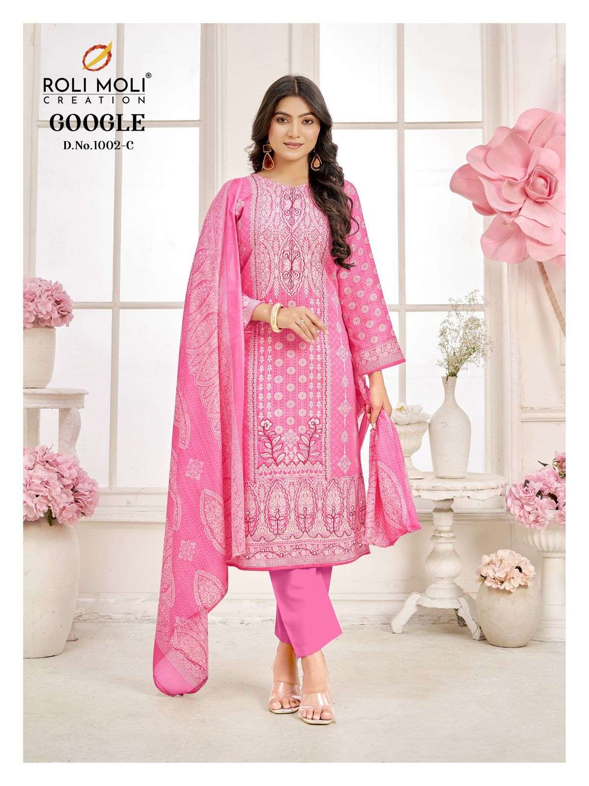 ROLI MOLI CREATION GOOGLE COTTON PRINT SALWAR SUIT