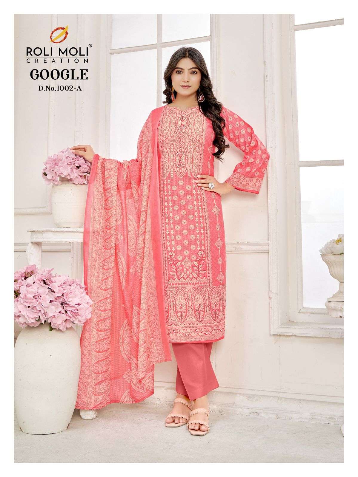 ROLI MOLI CREATION GOOGLE COTTON PRINT SALWAR SUIT
