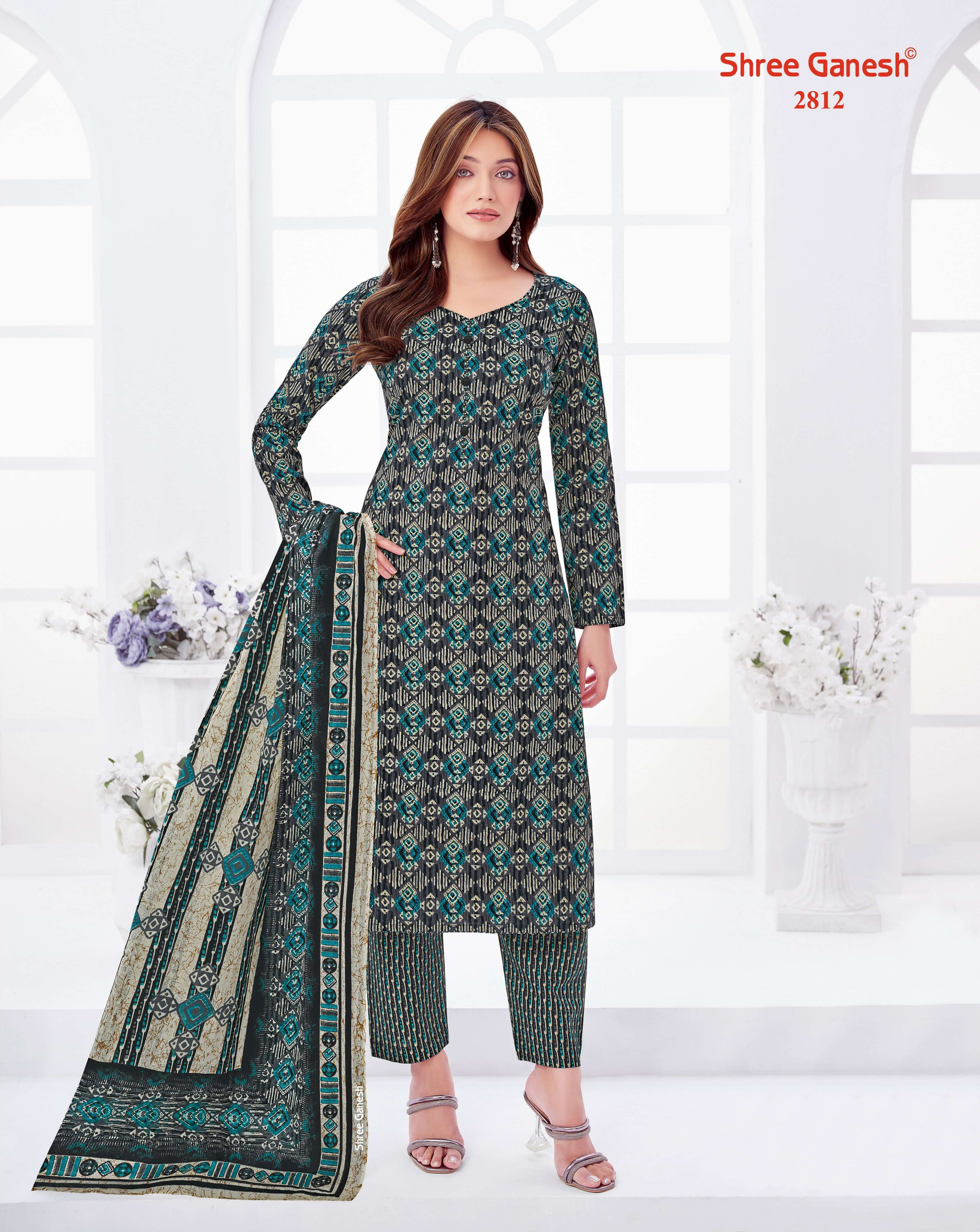 SHREE GANESH SAMAIYRA VOL 18 COTTON PRINT SALWAR SUIT