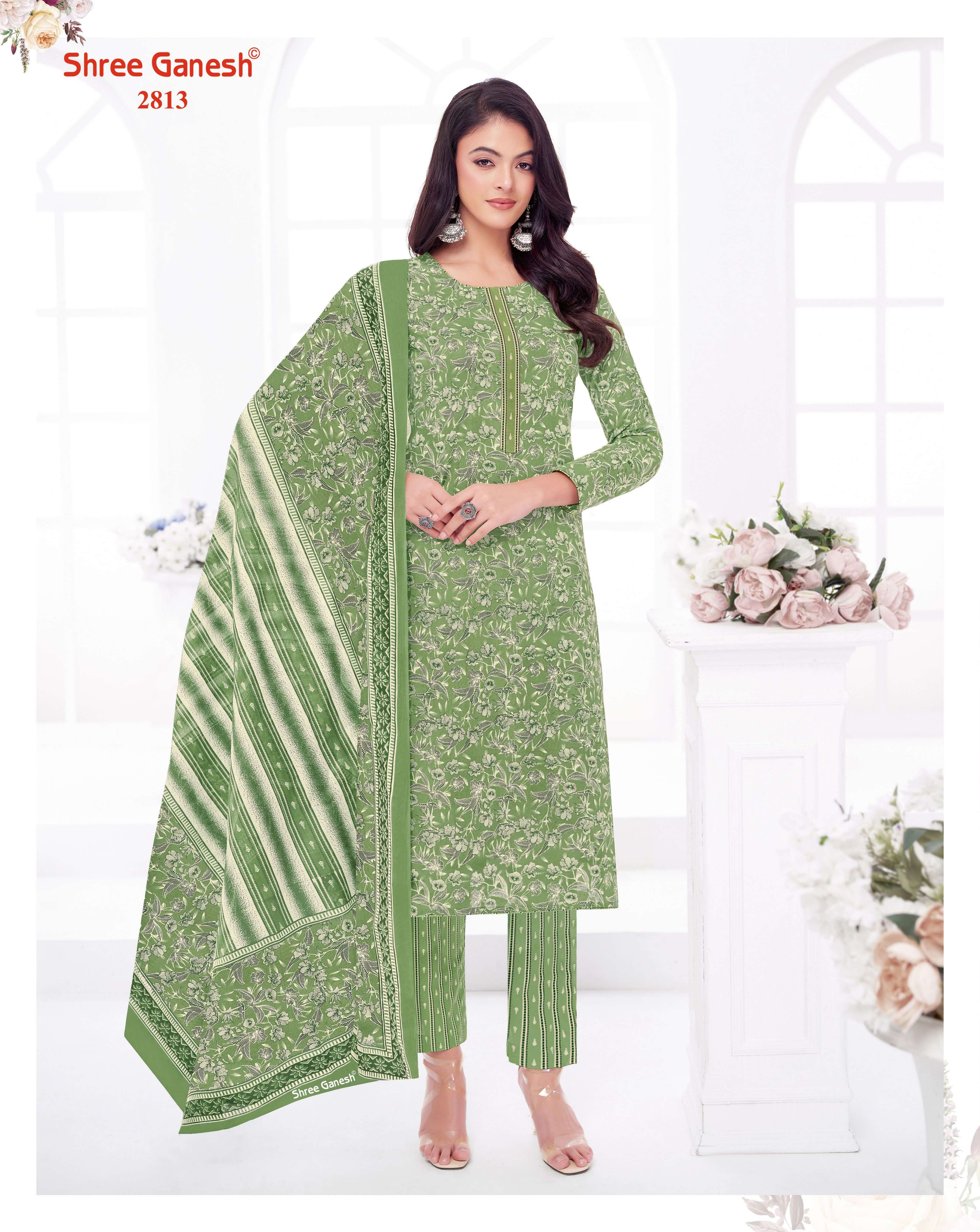 SHREE GANESH SAMAIYRA VOL 18 COTTON PRINT SALWAR SUIT