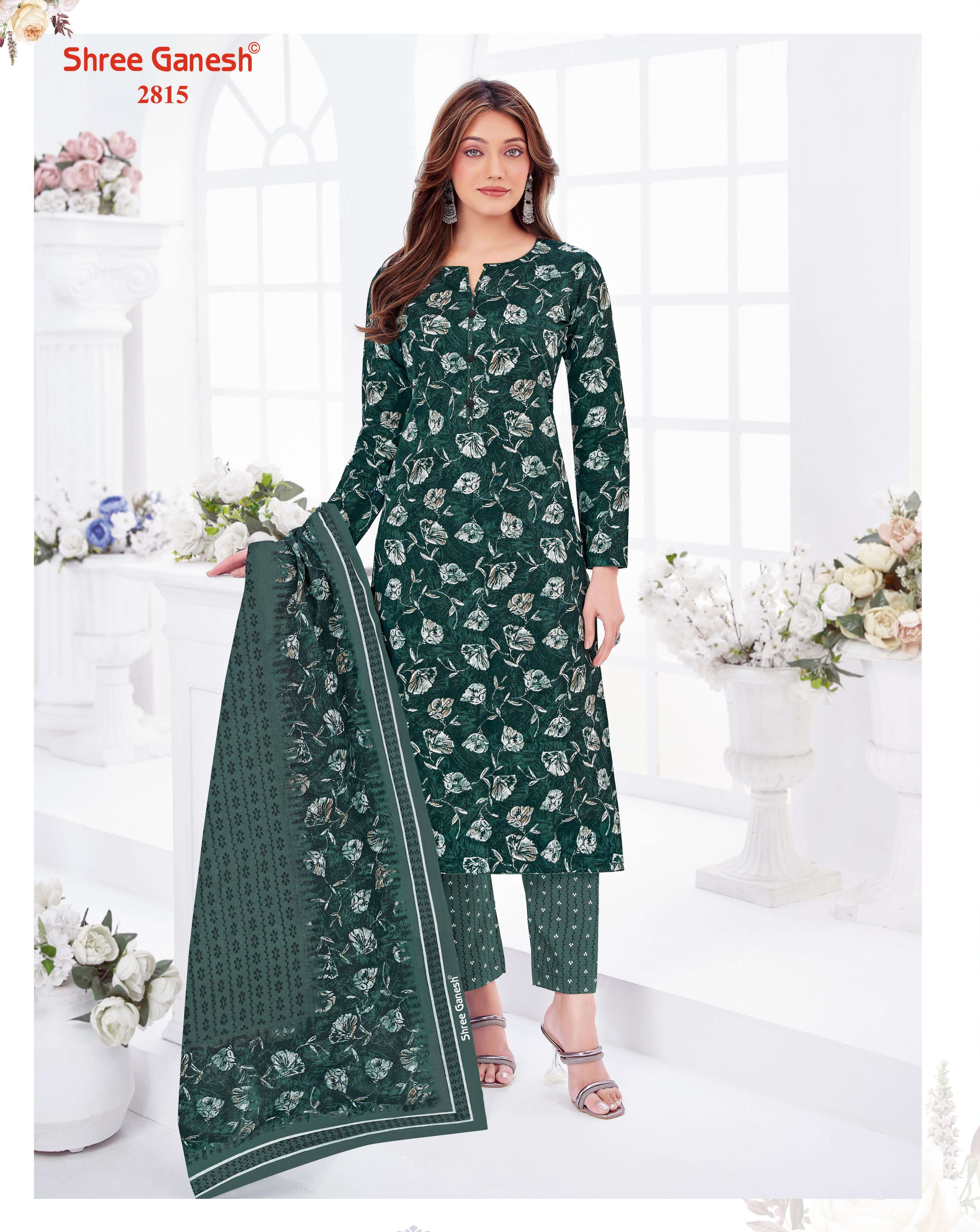 SHREE GANESH SAMAIYRA VOL 18 COTTON PRINT SALWAR SUIT