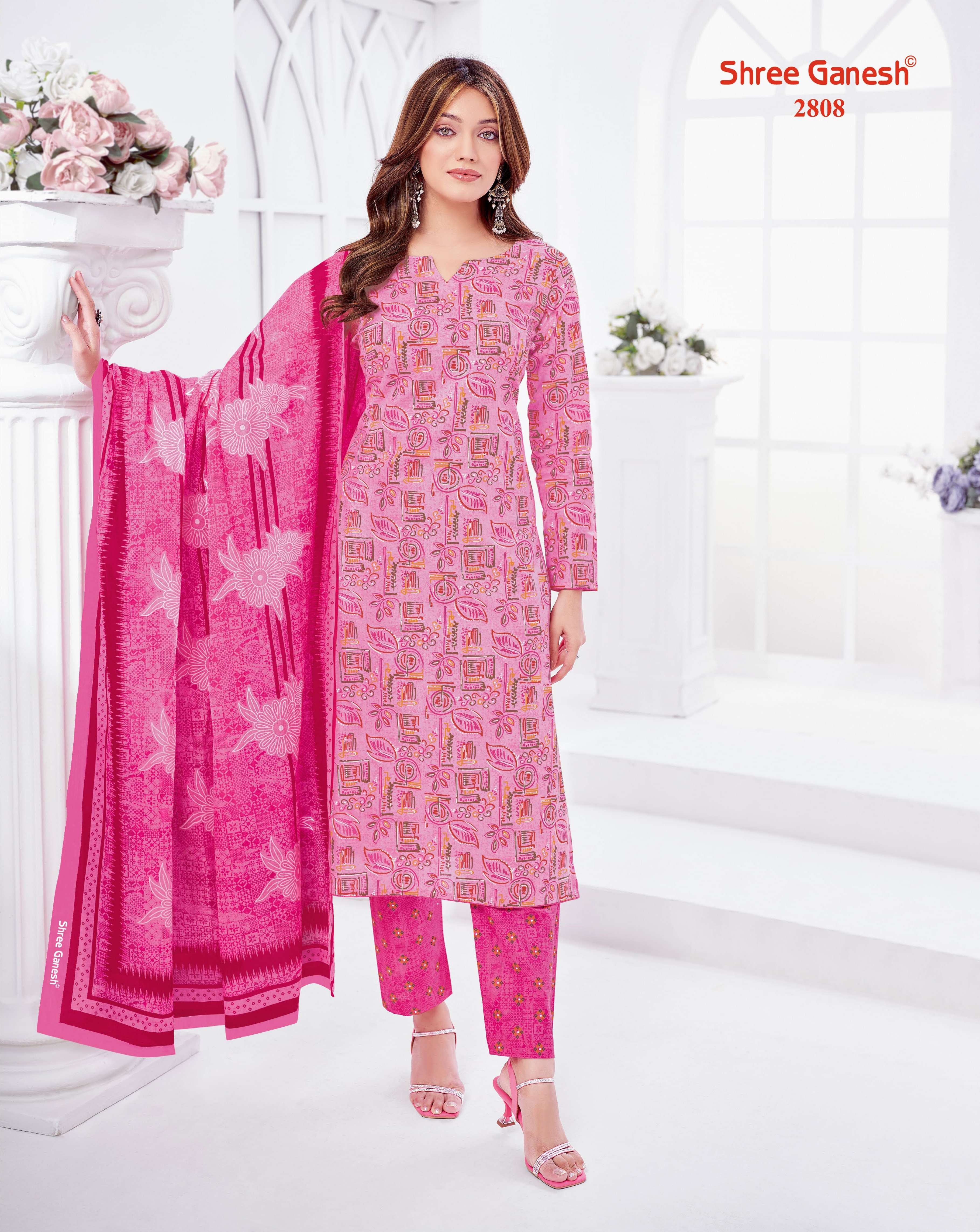 SHREE GANESH SAMAIYRA VOL 18 COTTON PRINT SALWAR SUIT