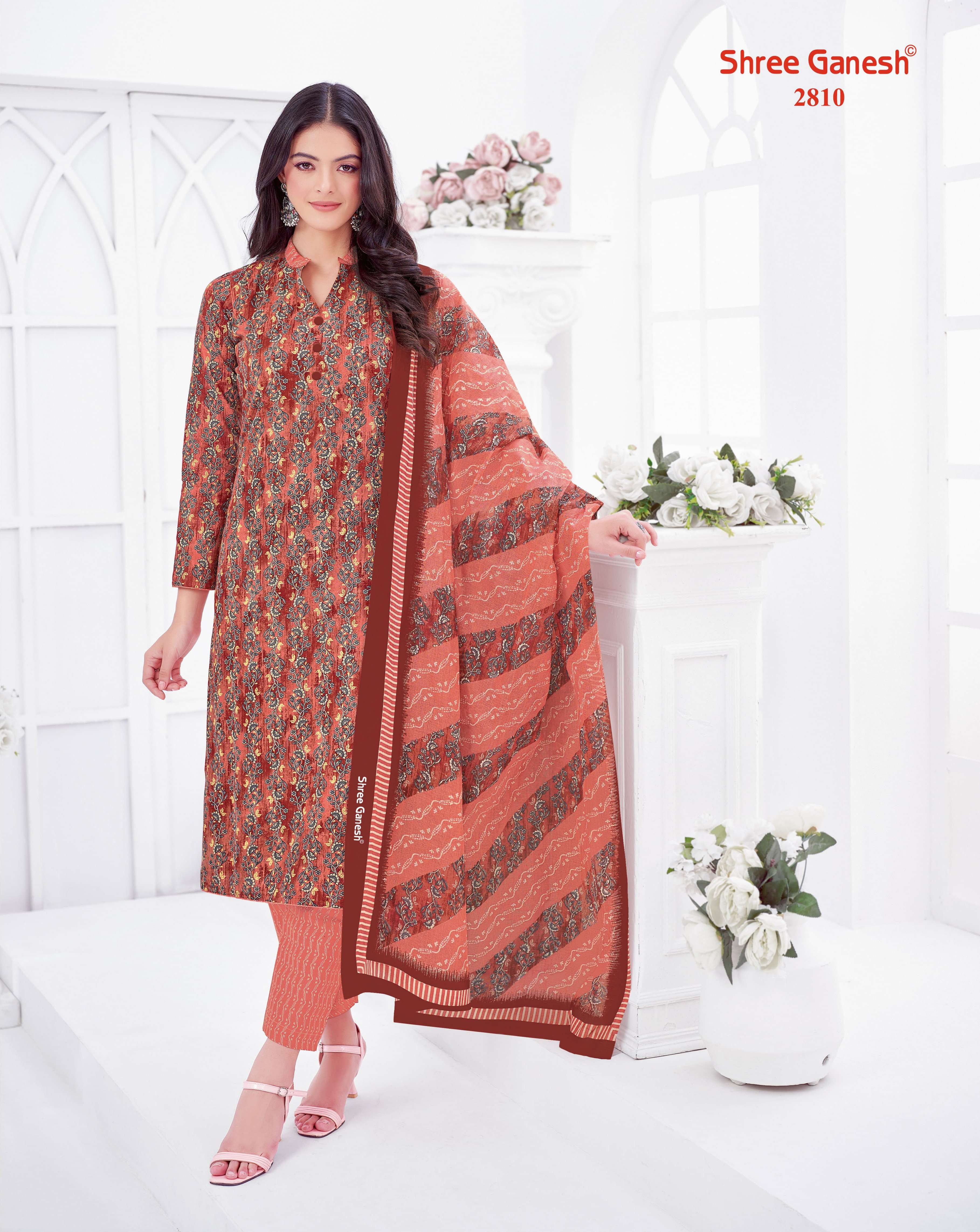 SHREE GANESH SAMAIYRA VOL 18 COTTON PRINT SALWAR SUIT