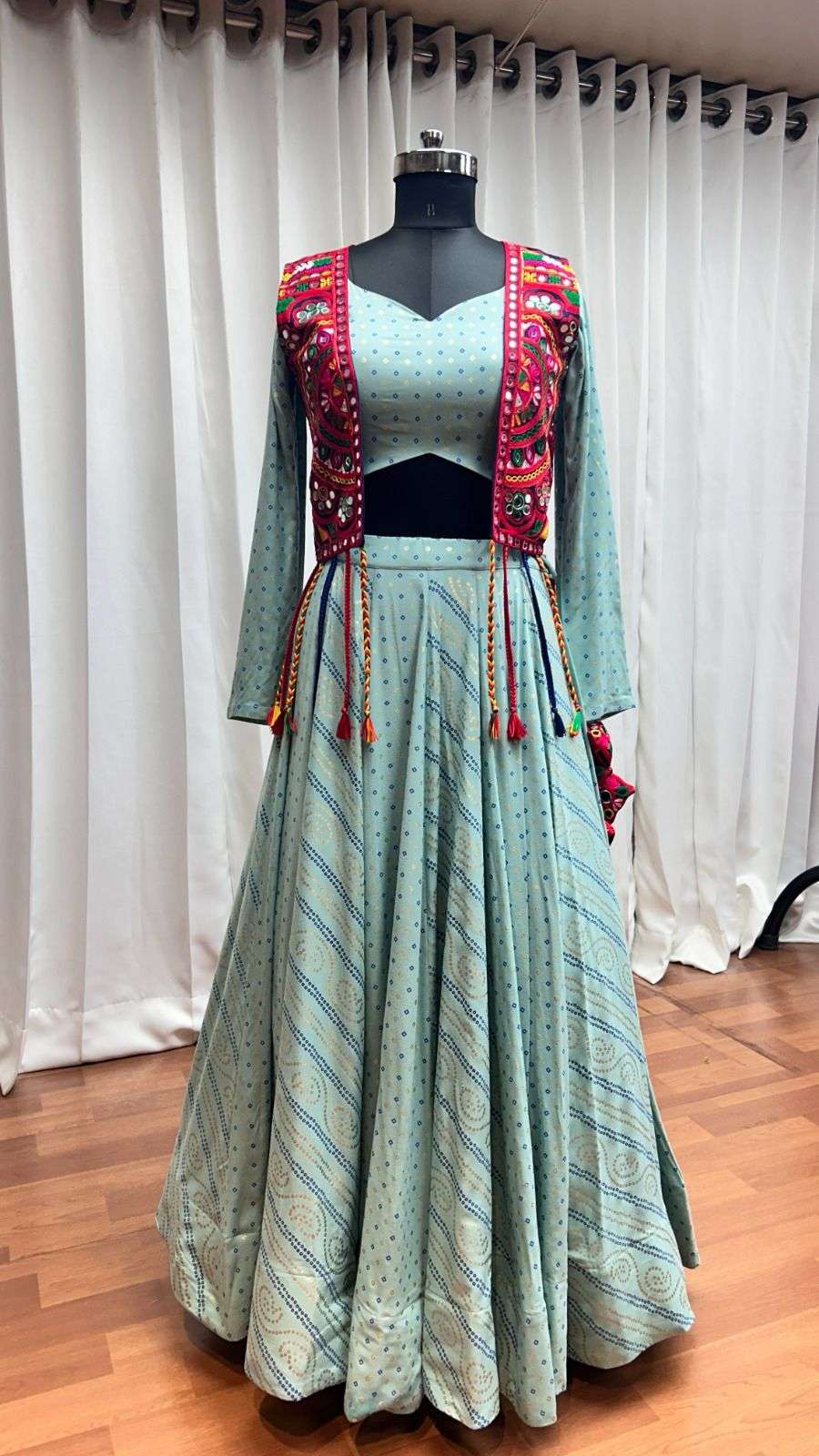 SHUBHKALA RAAS VOL 18 NAVRATRI WEAR JACKET STYLE CHANIYA CHOLI