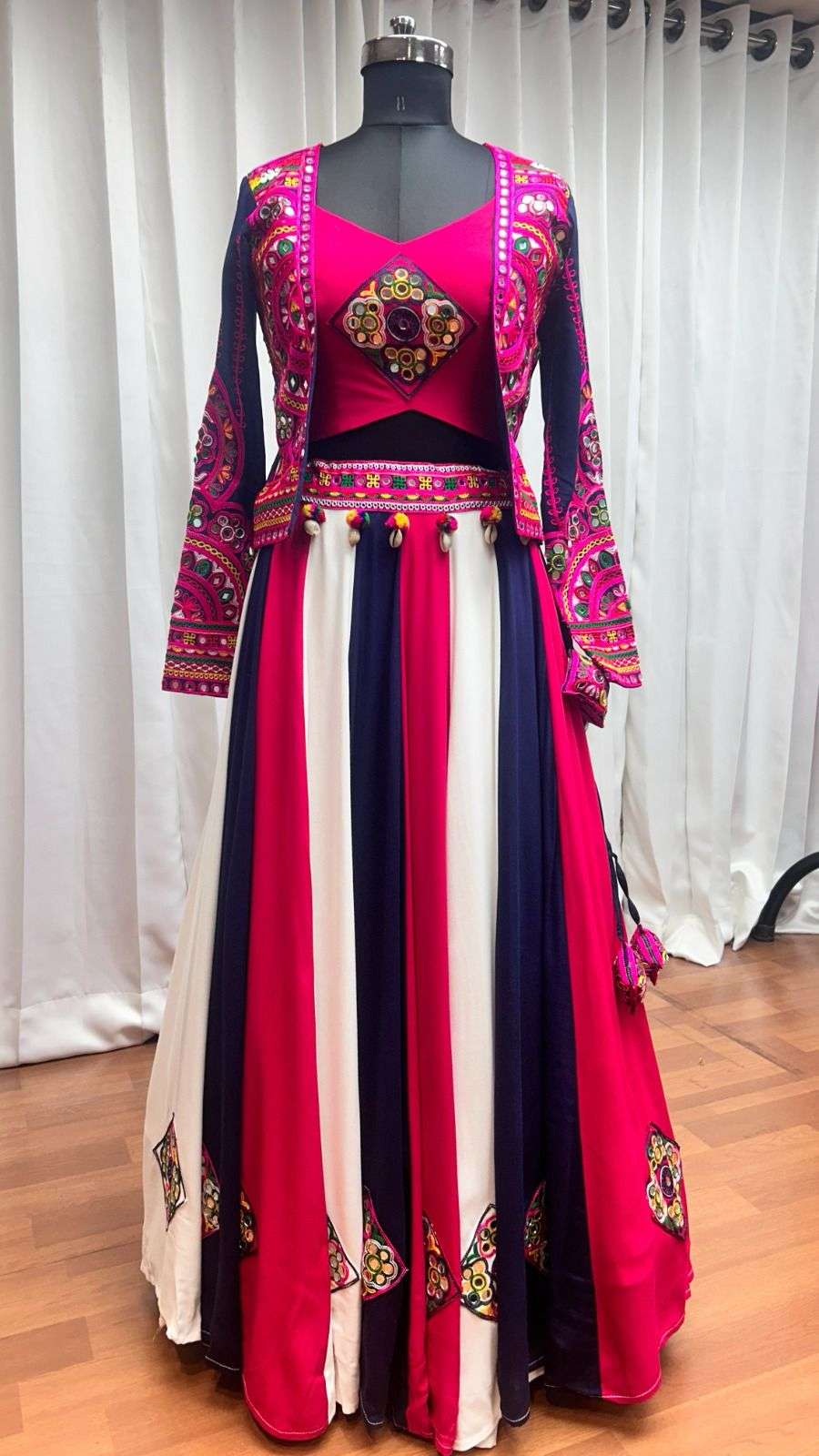 SHUBHKALA RAAS VOL 18 NAVRATRI WEAR JACKET STYLE CHANIYA CHOLI