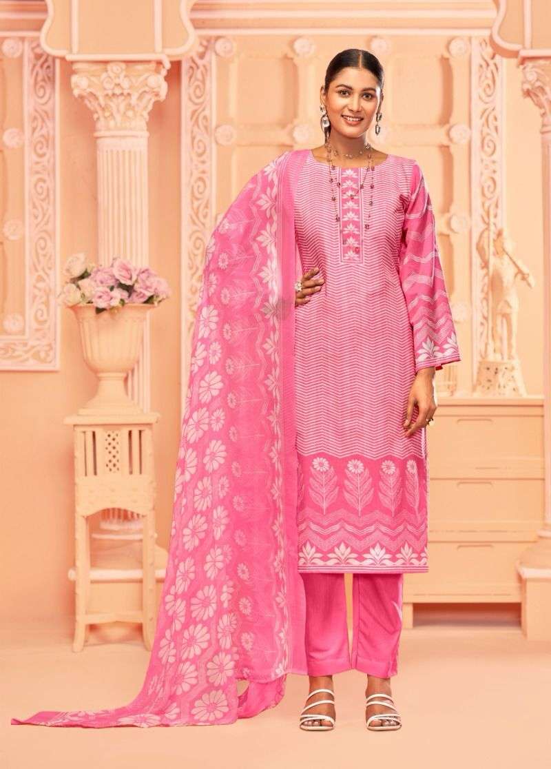 SKT SUITS RIHAANA VOL 2 COTTON DIGITAL PRINT SALWAR SUIT