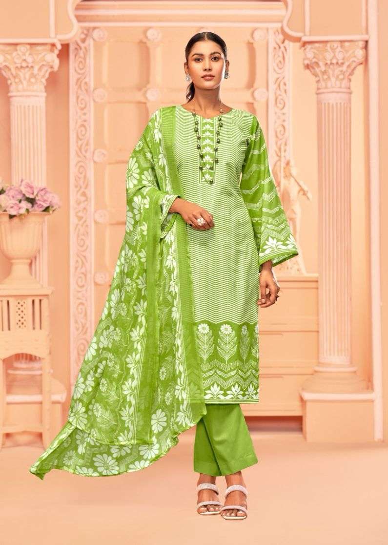 SKT SUITS RIHAANA VOL 2 COTTON DIGITAL PRINT SALWAR SUIT