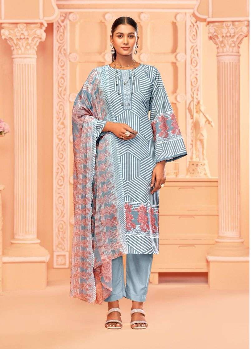SKT SUITS RIHAANA VOL 2 COTTON DIGITAL PRINT SALWAR SUIT