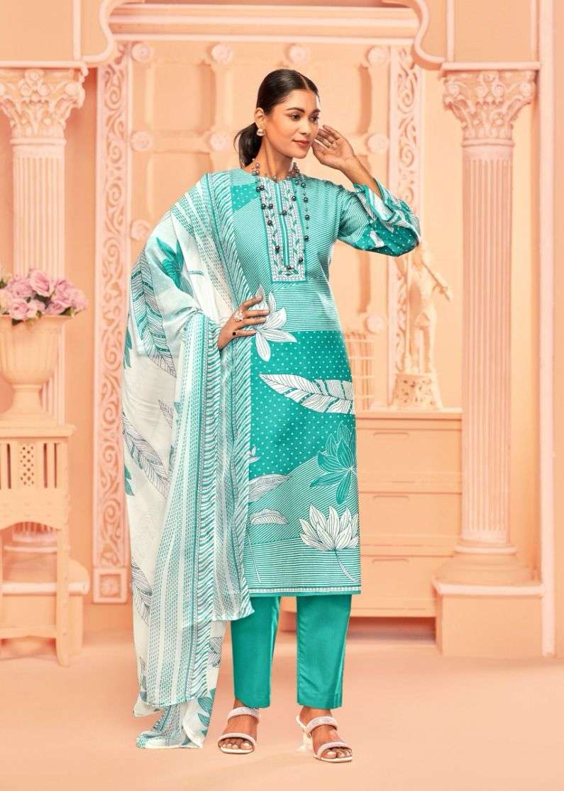 SKT SUITS RIHAANA VOL 2 COTTON DIGITAL PRINT SALWAR SUIT