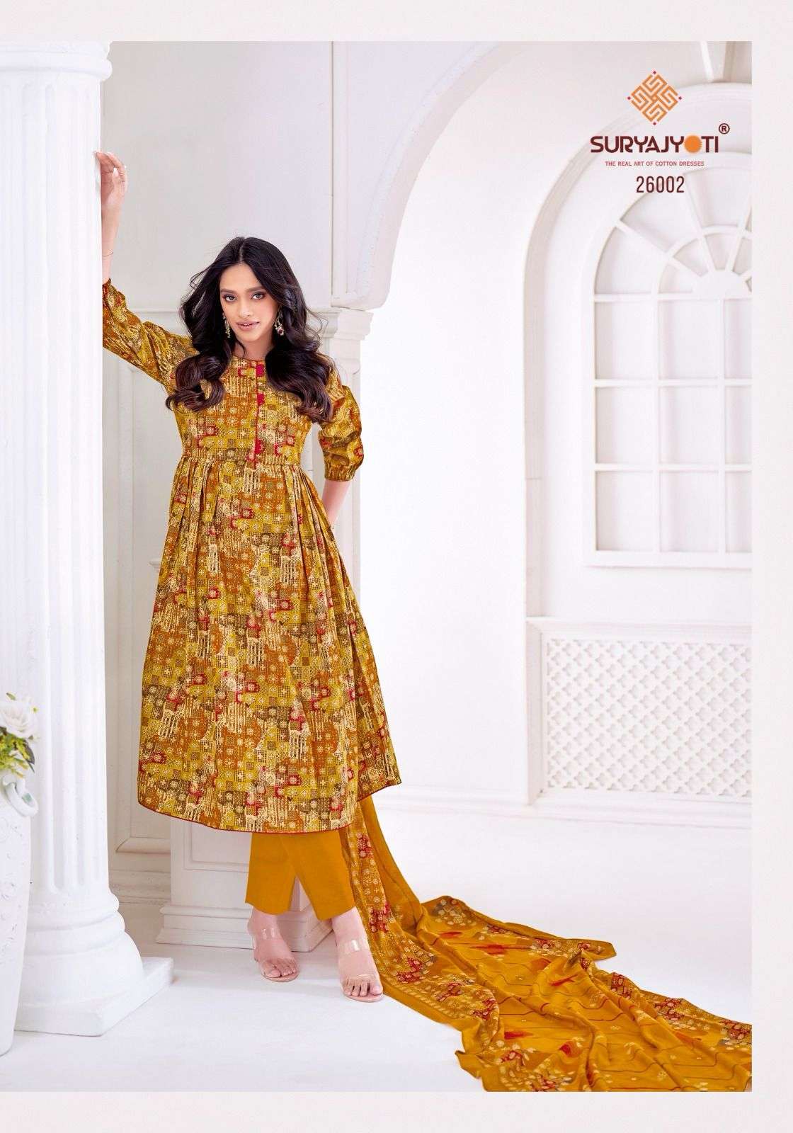 SURYAJYOTI NARGIS VOL 26 COTTON PRINT SALWAR SUIT