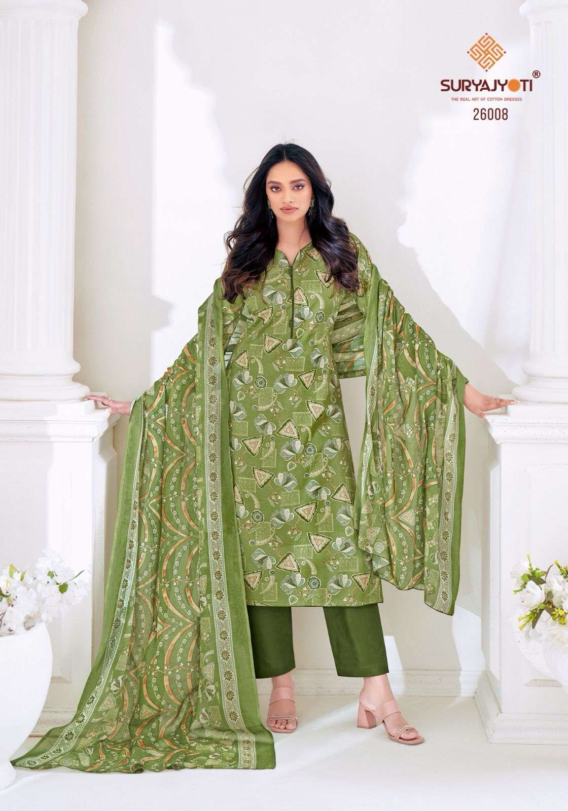 SURYAJYOTI NARGIS VOL 26 COTTON PRINT SALWAR SUIT