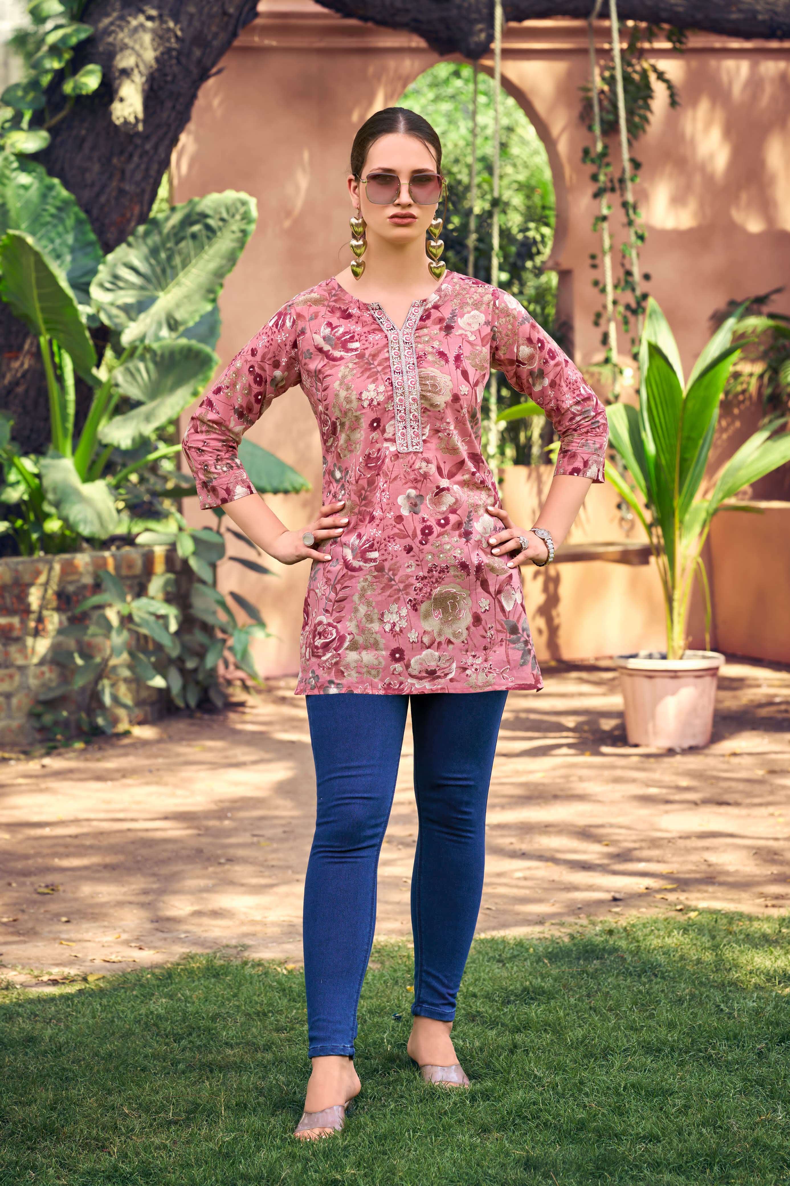 TIPS AND TOPS COTTON CANDY VOL 6 FANCY SUMMER LADIES TOP