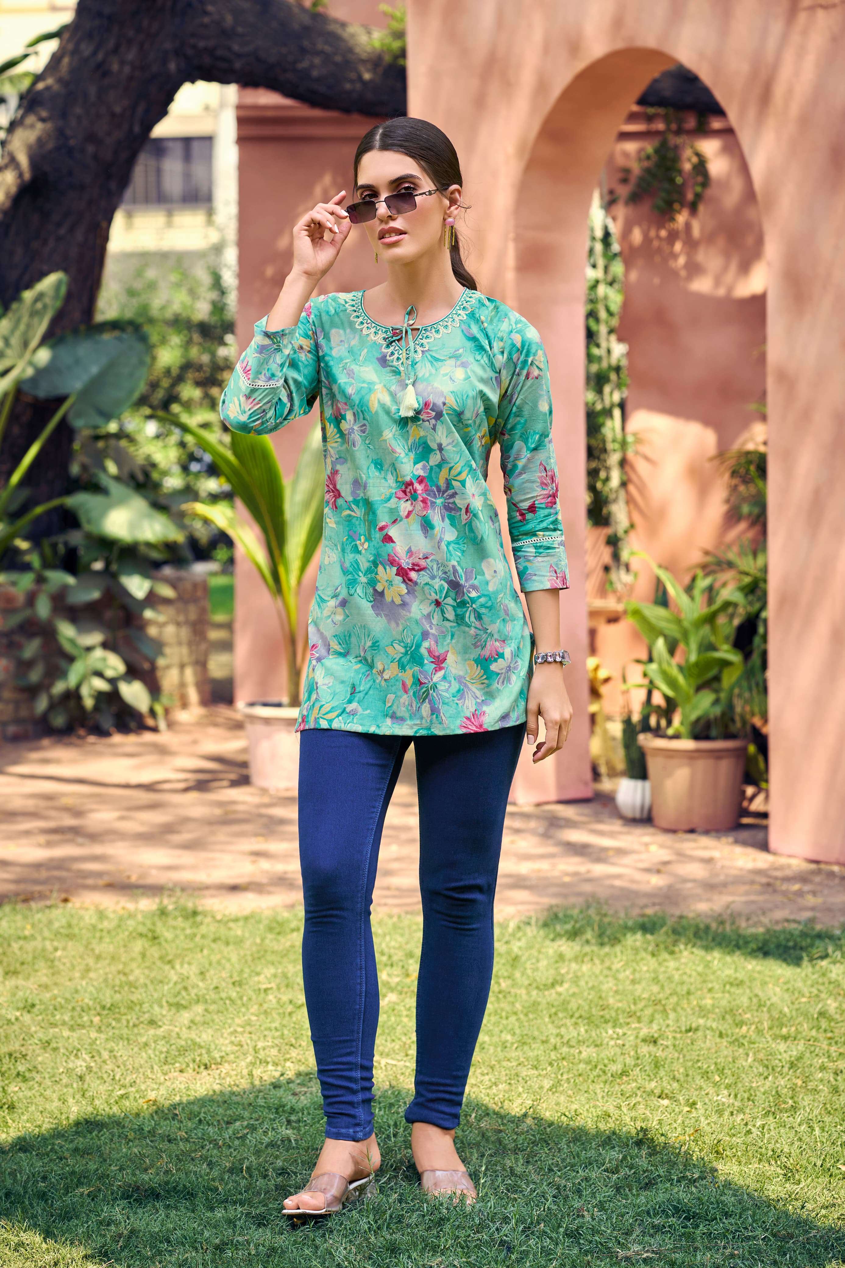 TIPS AND TOPS COTTON CANDY VOL 6 FANCY SUMMER LADIES TOP