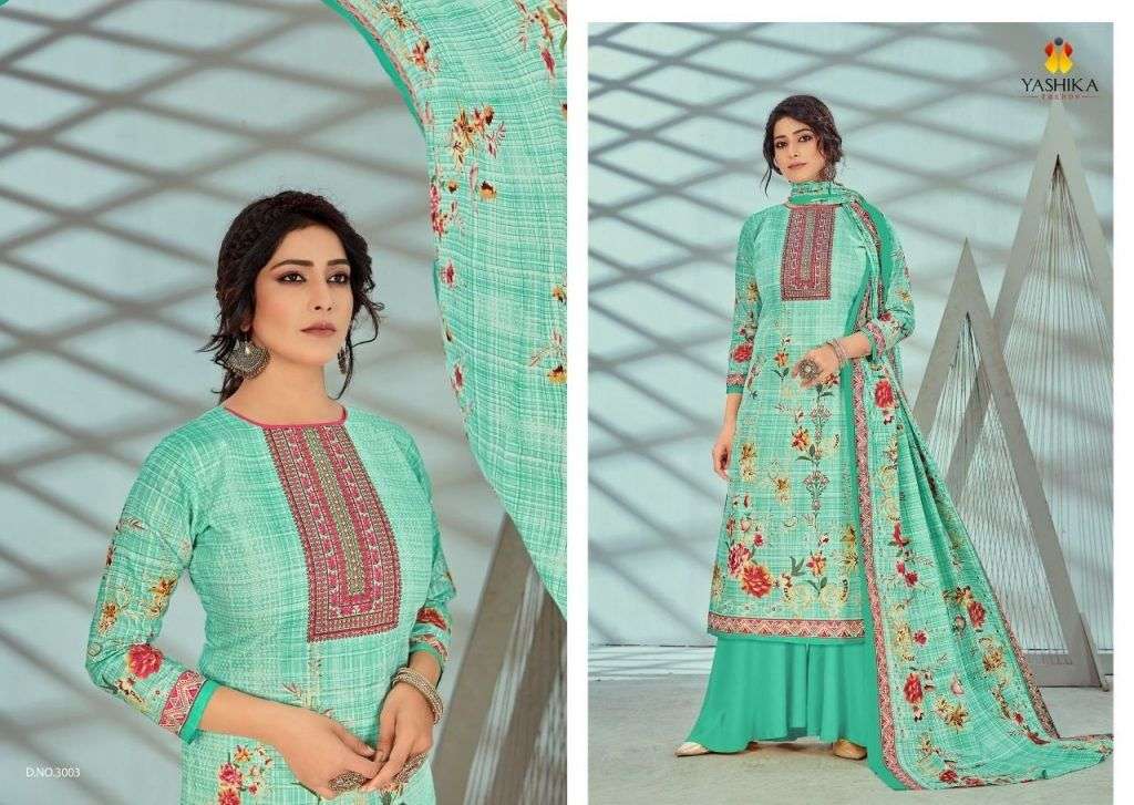 YASHIKA TRENDS ZULFFAT VOL 3 NX READY MADE COLLECTION