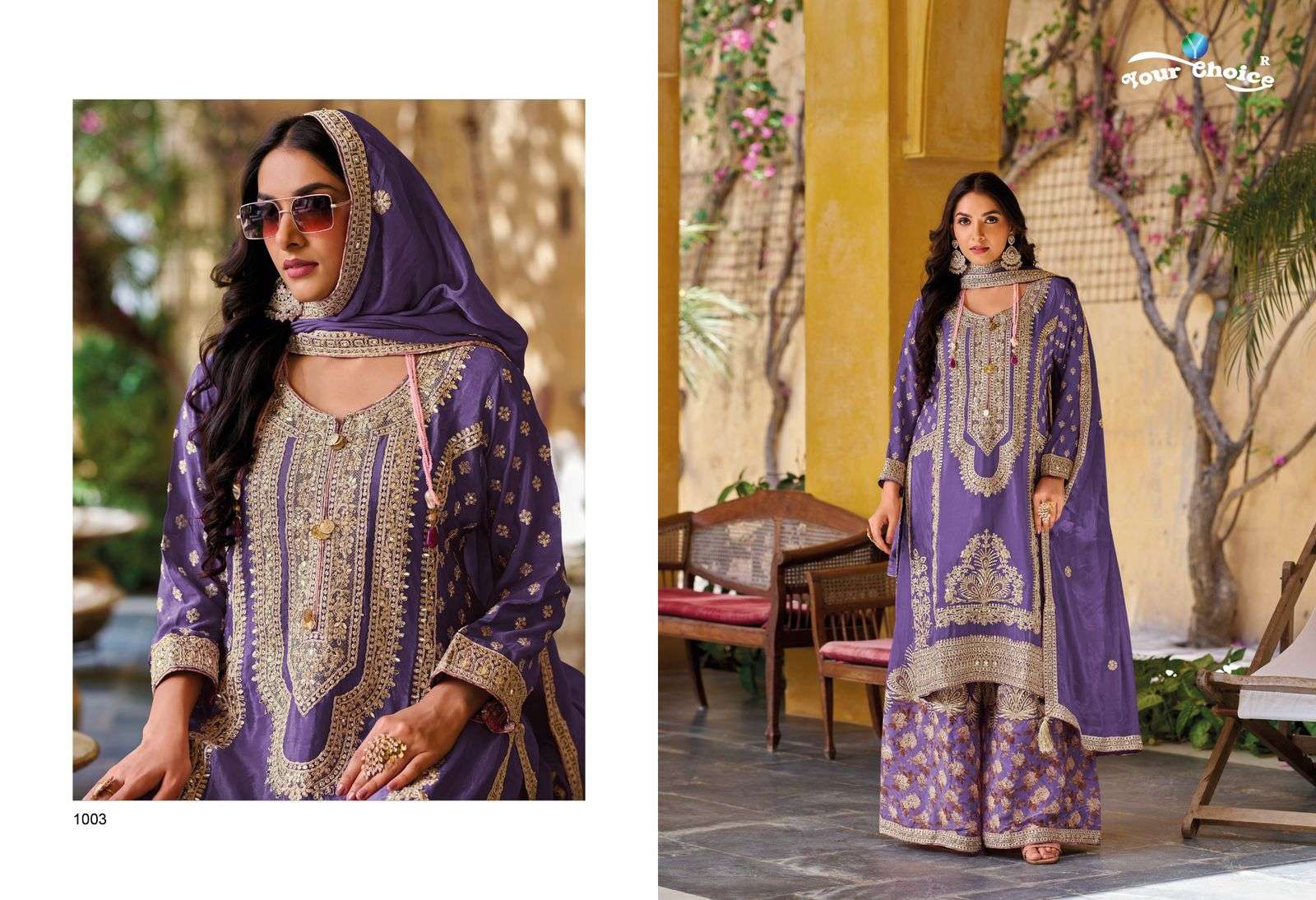 YOUR CHOICE FAME HEAVY DESIGNER READY MADE PAKISTANI STYLE SUIT