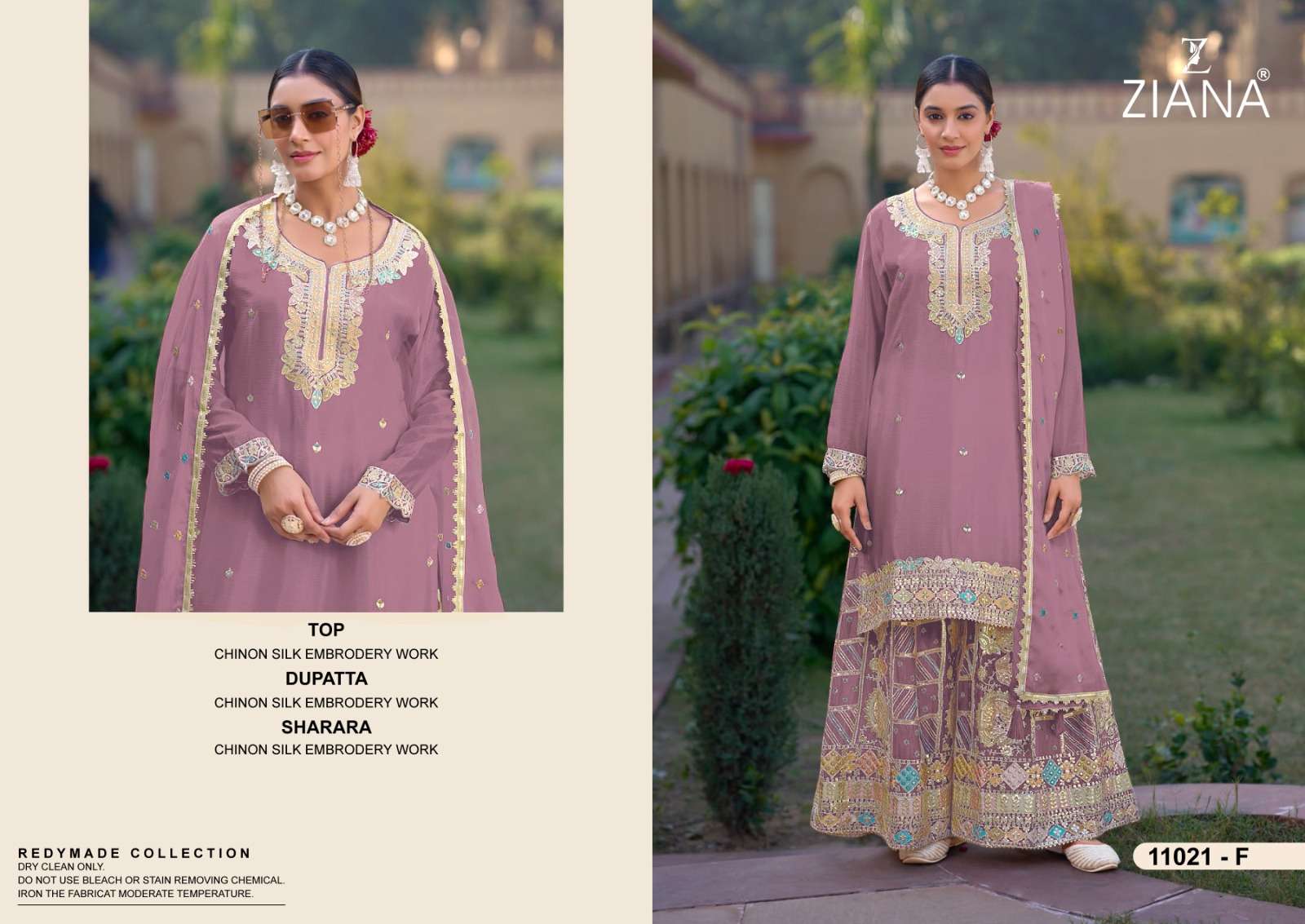 ZIANA  D NO 11201 HEAVY ELEGANT DESIGNER TRADITIONAL WEAR LADIES SUIT