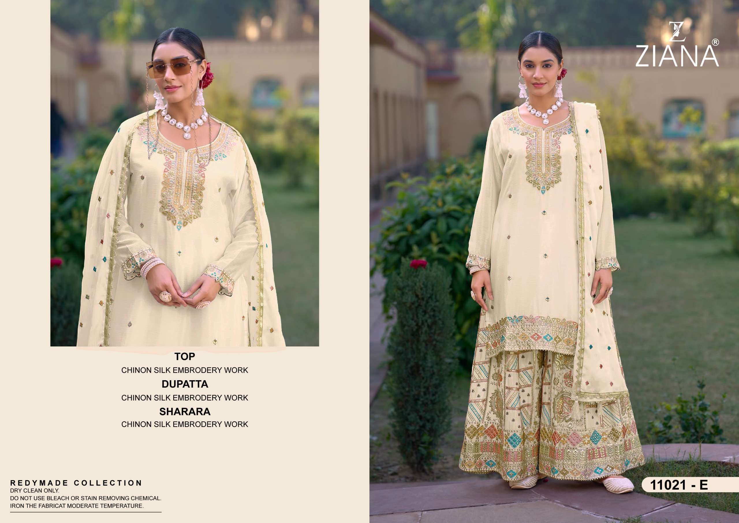 ZIANA  D NO 11201 HEAVY ELEGANT DESIGNER TRADITIONAL WEAR LADIES SUIT