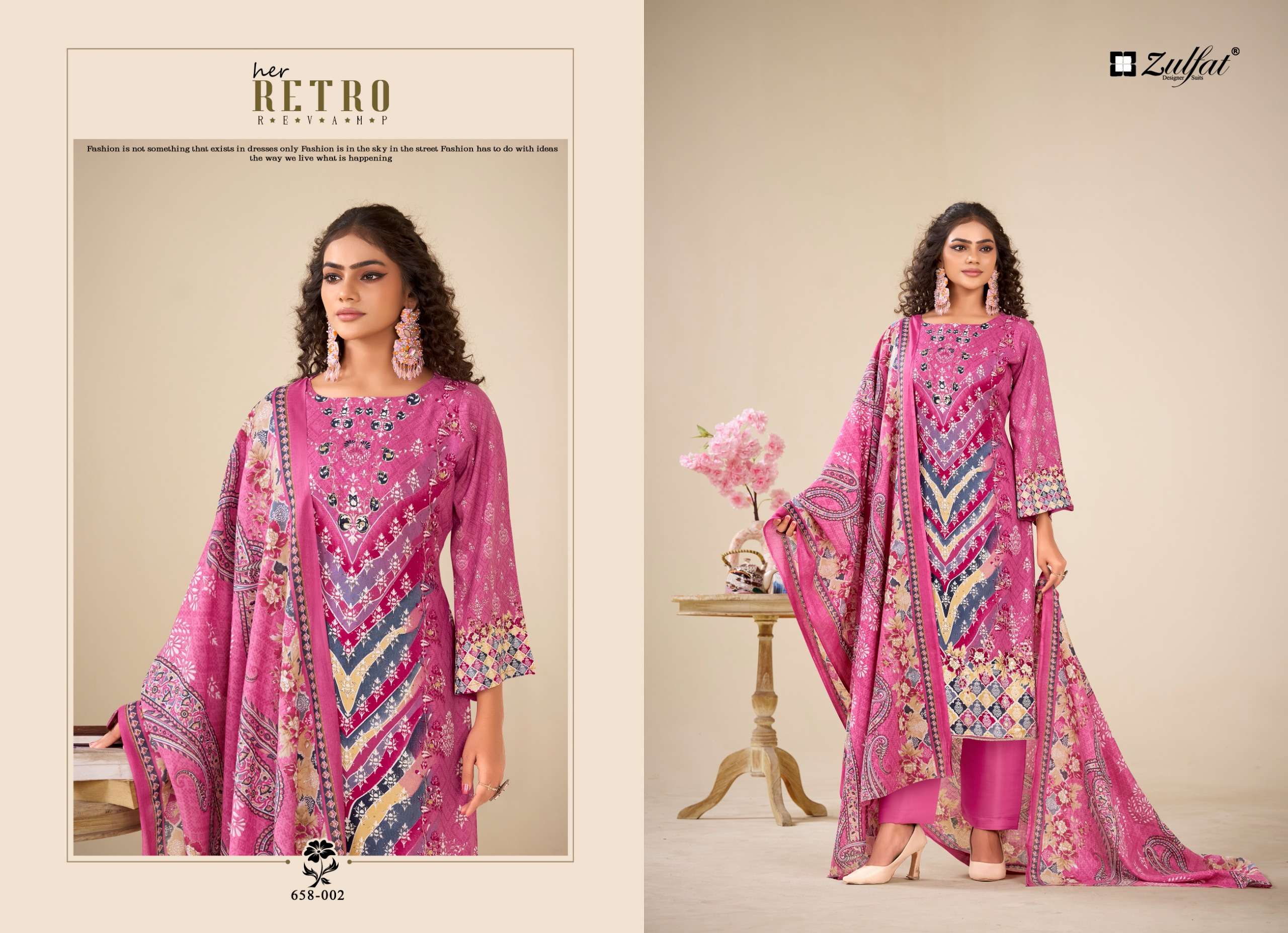 ZULFAT DESIGNER SUITS AAYAT VOL 16 RAYON PRINT WITH FANCY WORK SUIT