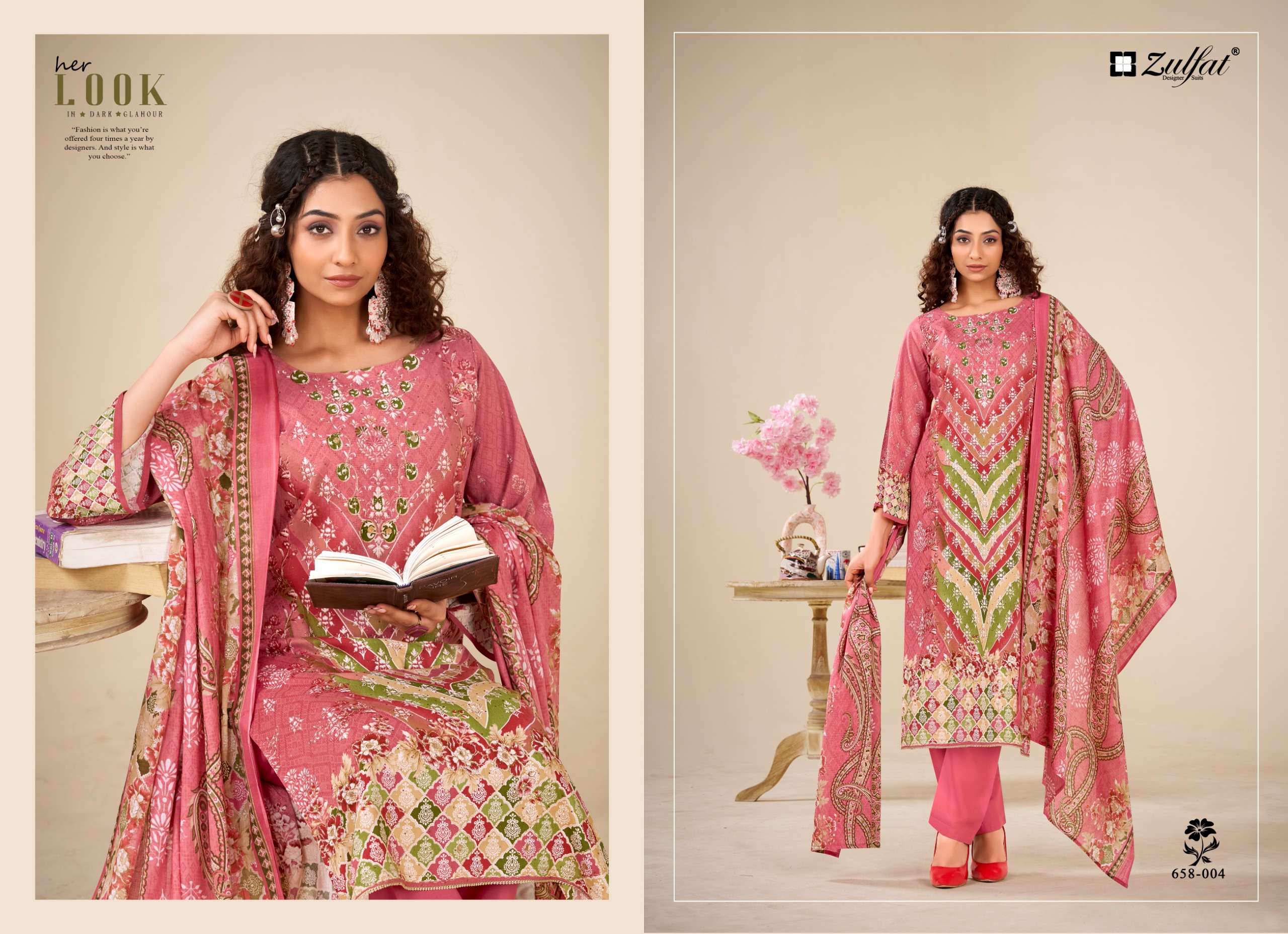 ZULFAT DESIGNER SUITS AAYAT VOL 16 RAYON PRINT WITH FANCY WORK SUIT