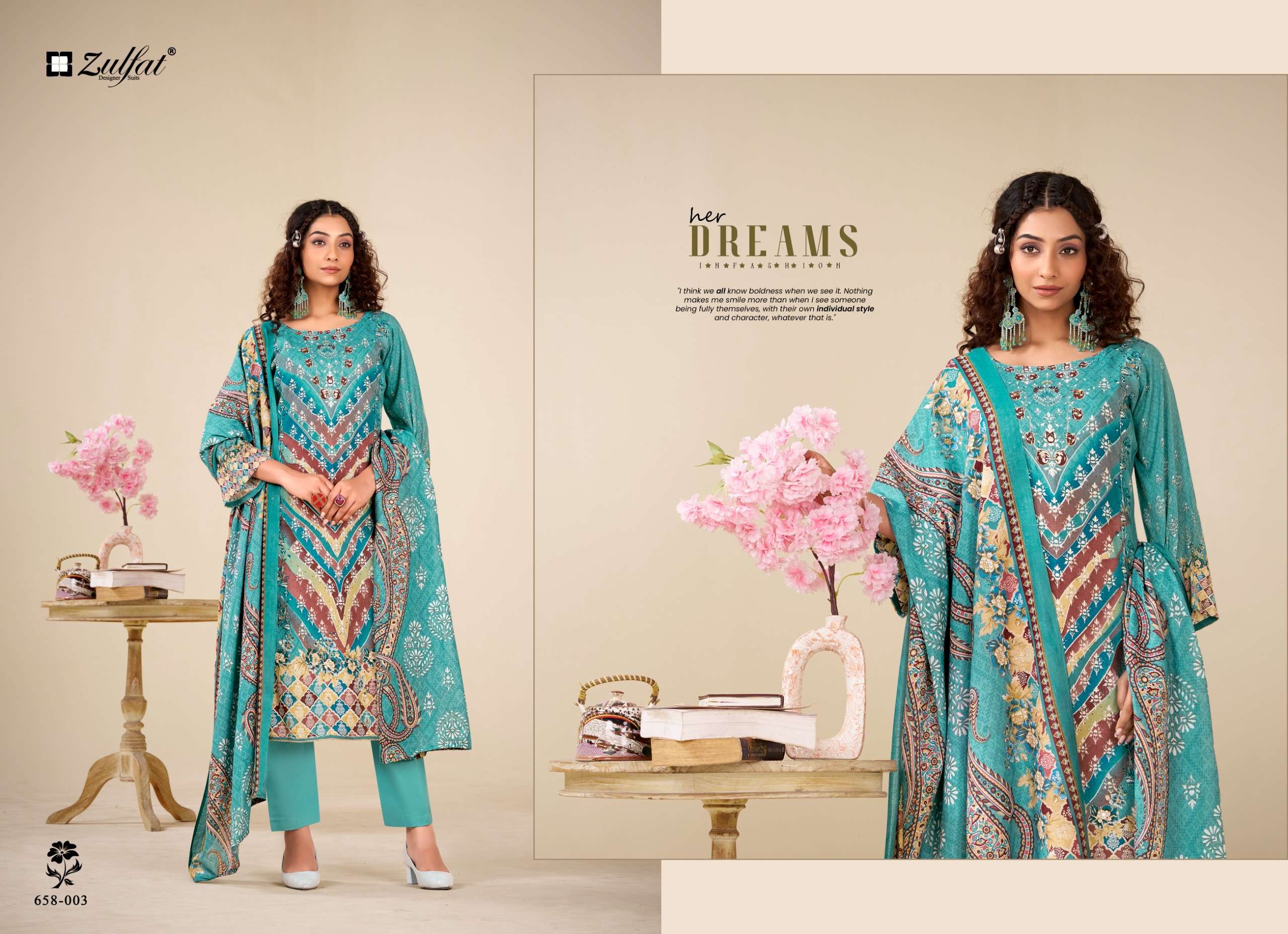 ZULFAT DESIGNER SUITS AAYAT VOL 16 RAYON PRINT WITH FANCY WORK SUIT