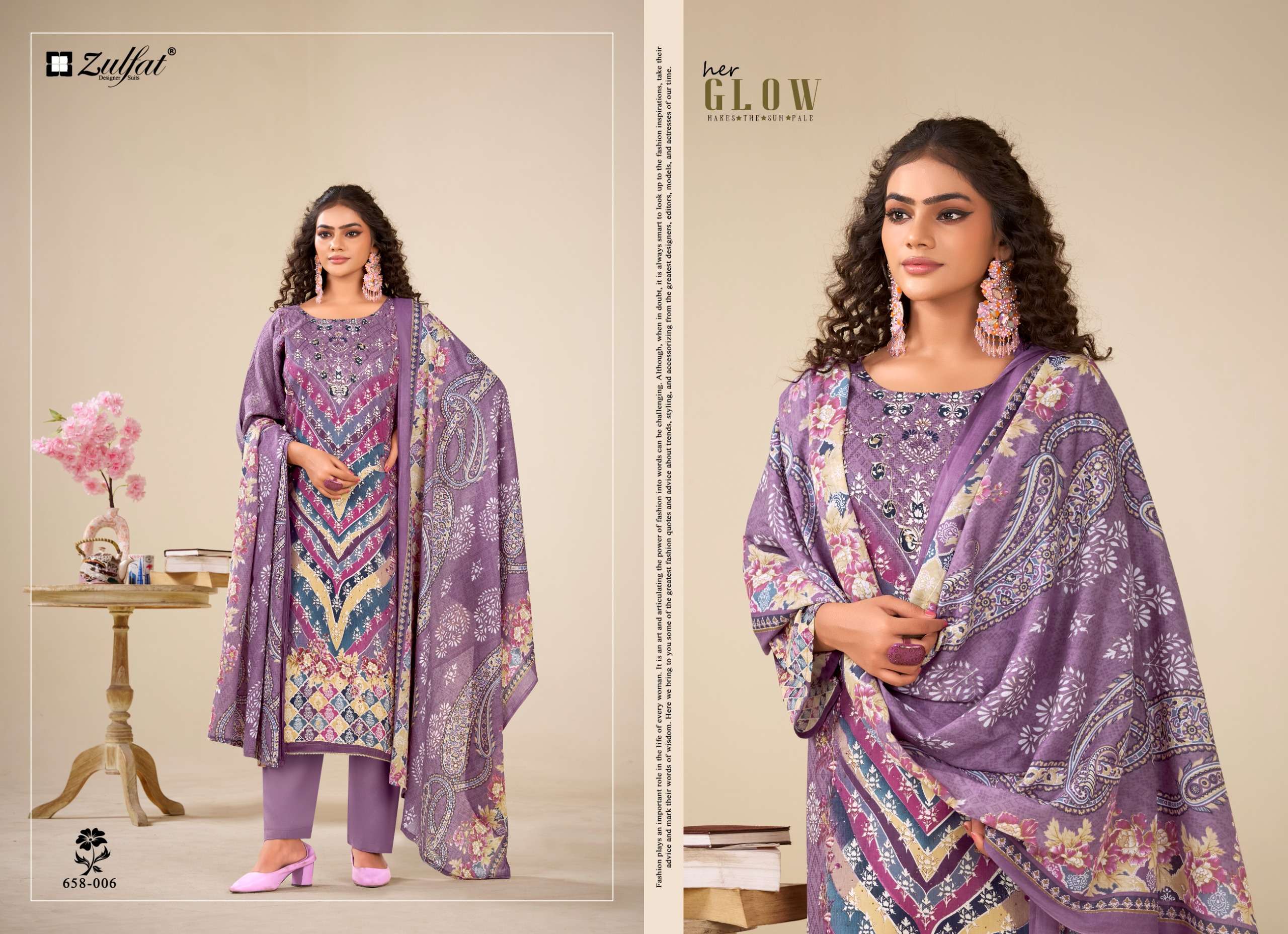 ZULFAT DESIGNER SUITS AAYAT VOL 16 RAYON PRINT WITH FANCY WORK SUIT