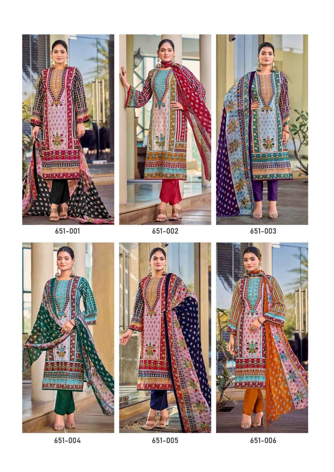ZULFAT DESIGNER SUITS NAFISA VISCOSE DESIGNER PRINT WITH WORK SUIT 