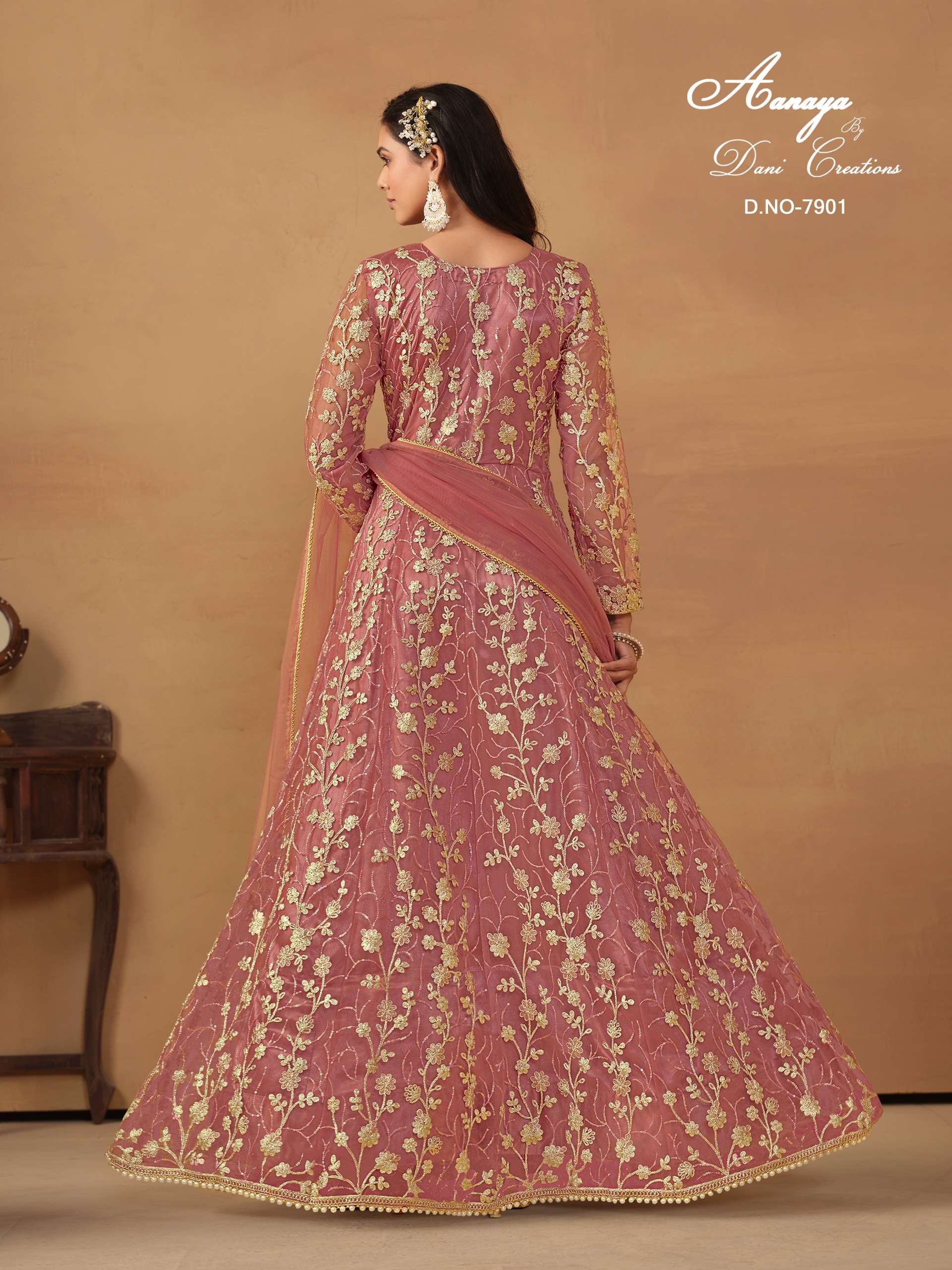 DANI CREATION AANAYA VOL 179 HEAVY DESIGNER PARTY WEAR GOWN DRESS