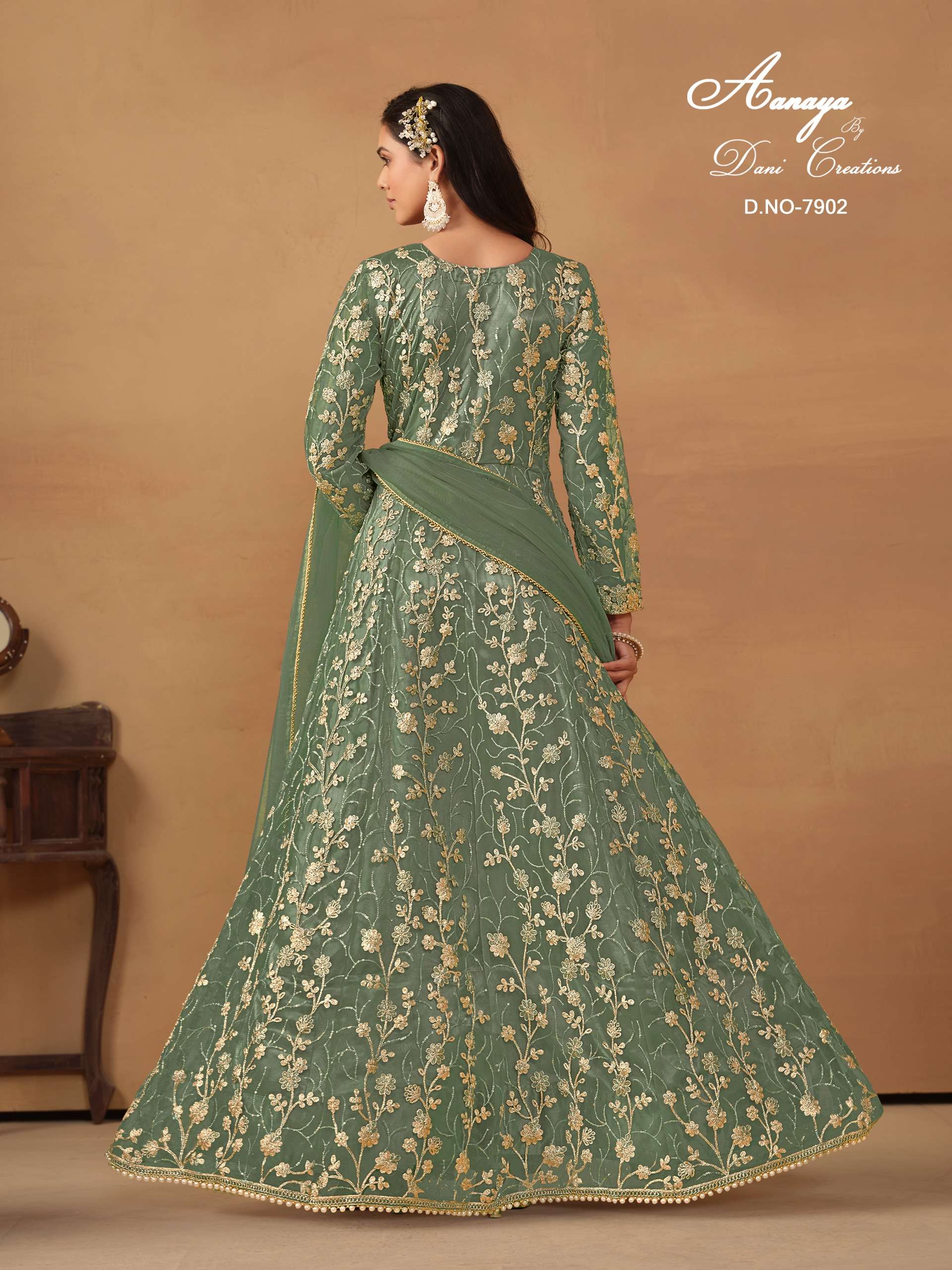 DANI CREATION AANAYA VOL 179 HEAVY DESIGNER PARTY WEAR GOWN DRESS