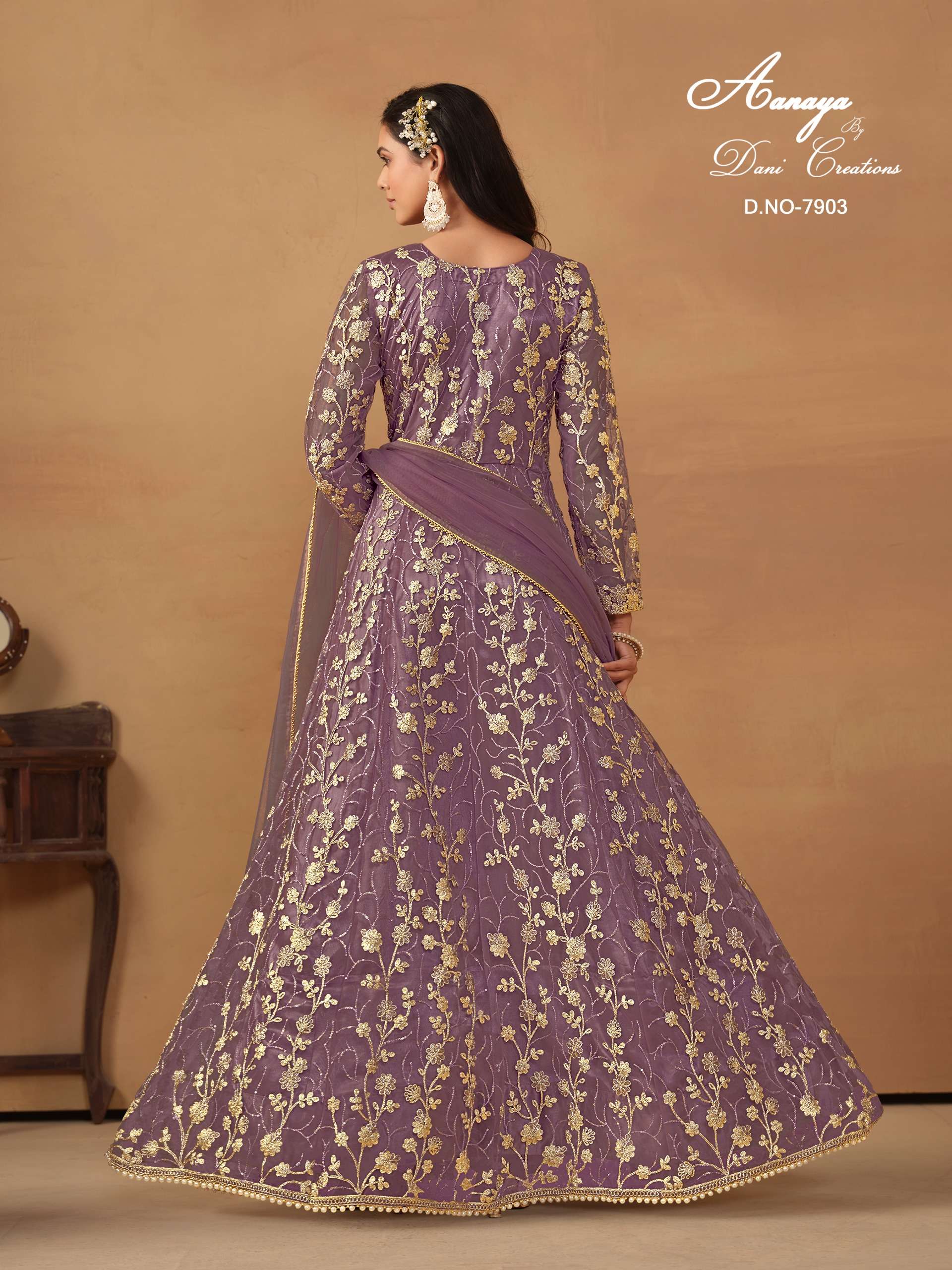 DANI CREATION AANAYA VOL 179 HEAVY DESIGNER PARTY WEAR GOWN DRESS