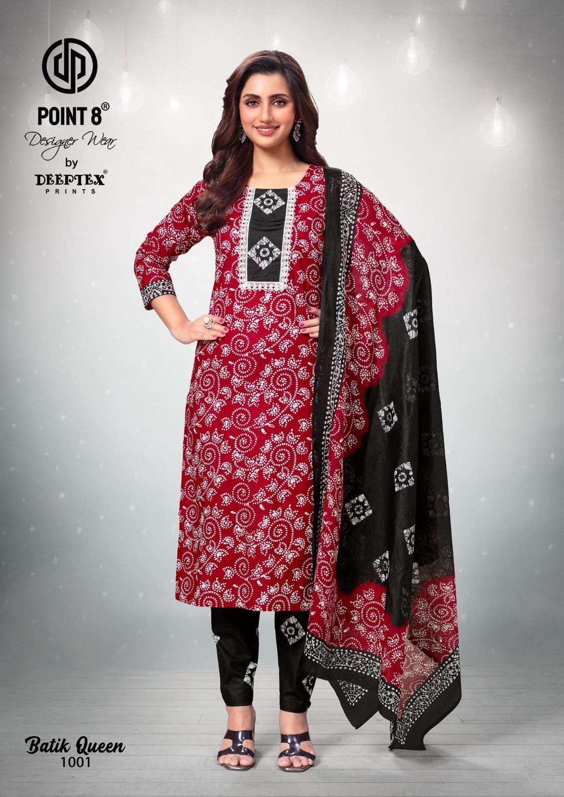 DEEPTEX BATIK QUEEN VOL 1 COTTON PRINT READY MADE LADIES SUIT