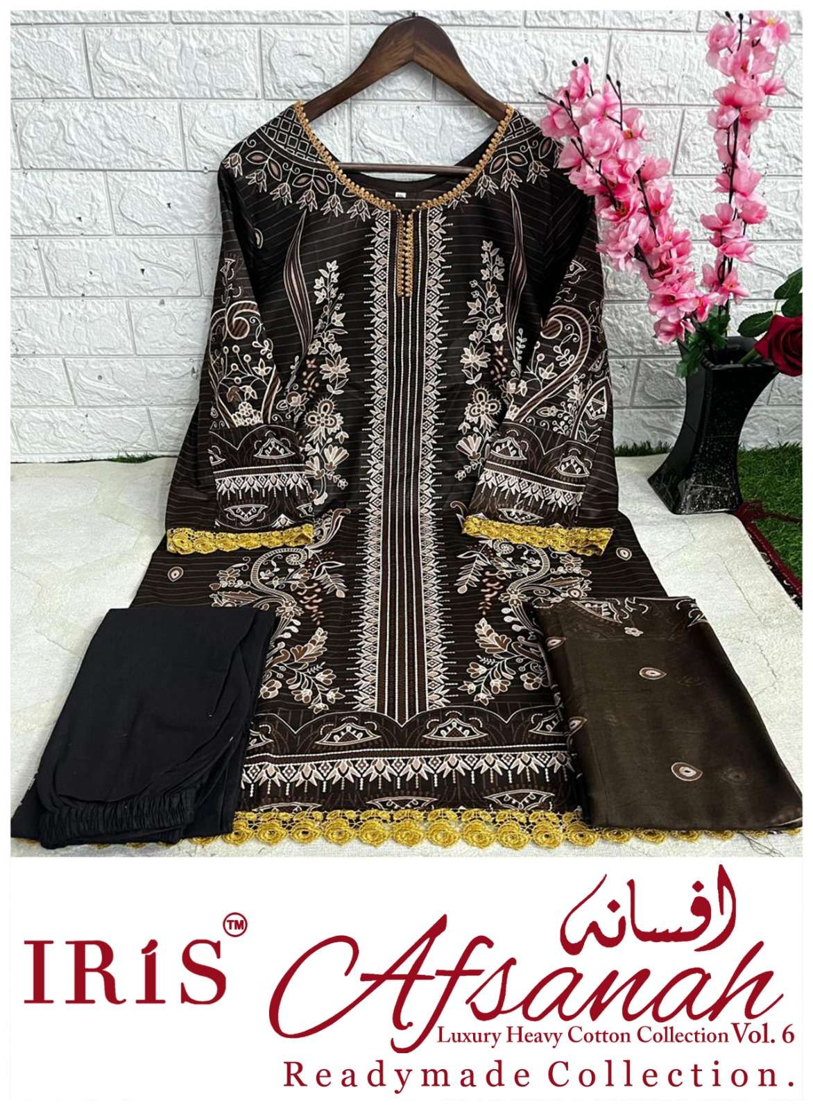 IRIS AFSANAH VOL 6 READY MADE COLLECTION