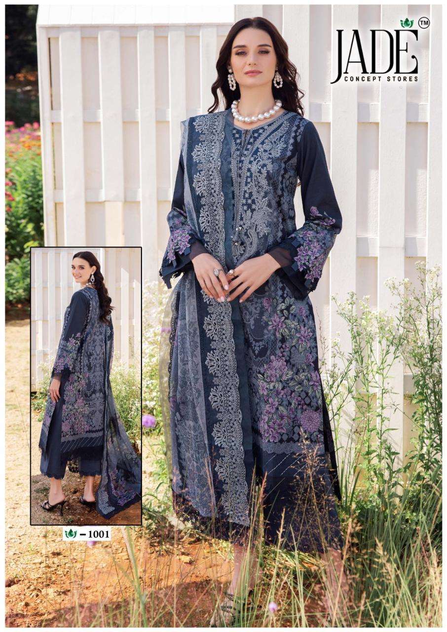 JADE CRIMSON EXCLUSIVE HEAVY LAWN COLLECTION VOL 1 10 READY MADE COLLECTION