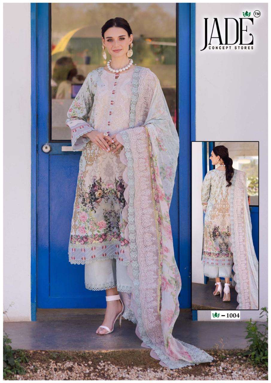 JADE CRIMSON EXCLUSIVE HEAVY LAWN COLLECTION VOL 1 10 READY MADE COLLECTION