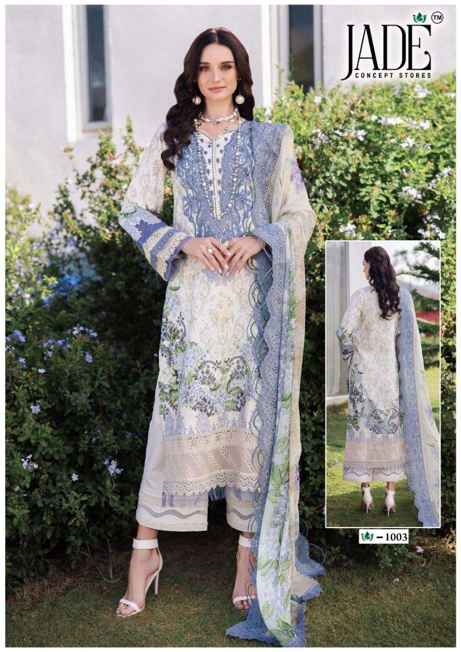 JADE CRIMSON EXCLUSIVE HEAVY LAWN COLLECTION VOL 1 10 READY MADE COLLECTION