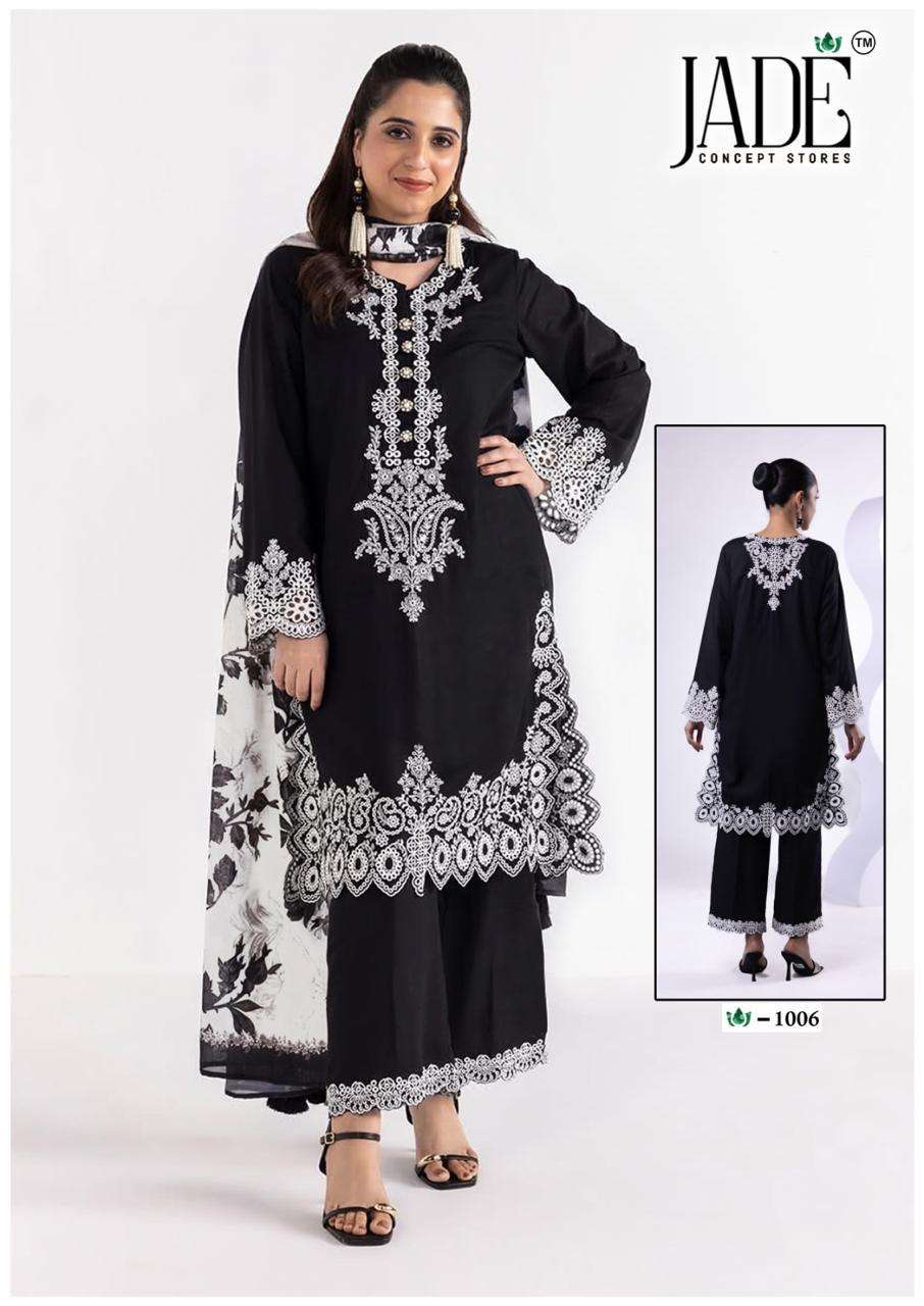 JADE CRIMSON EXCLUSIVE HEAVY LAWN COLLECTION VOL 1 10 READY MADE COLLECTION