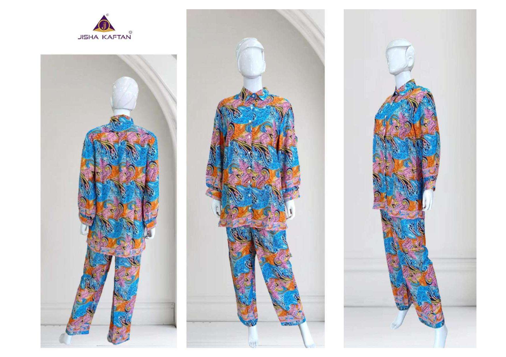 JELITE JISHA SILK CO-ORD SET