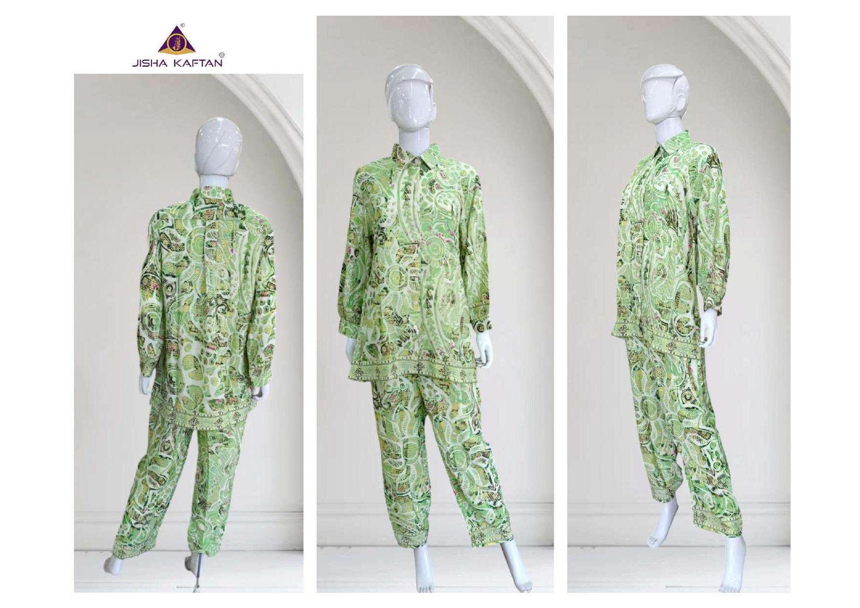 JELITE JISHA SILK CO-ORD SET
