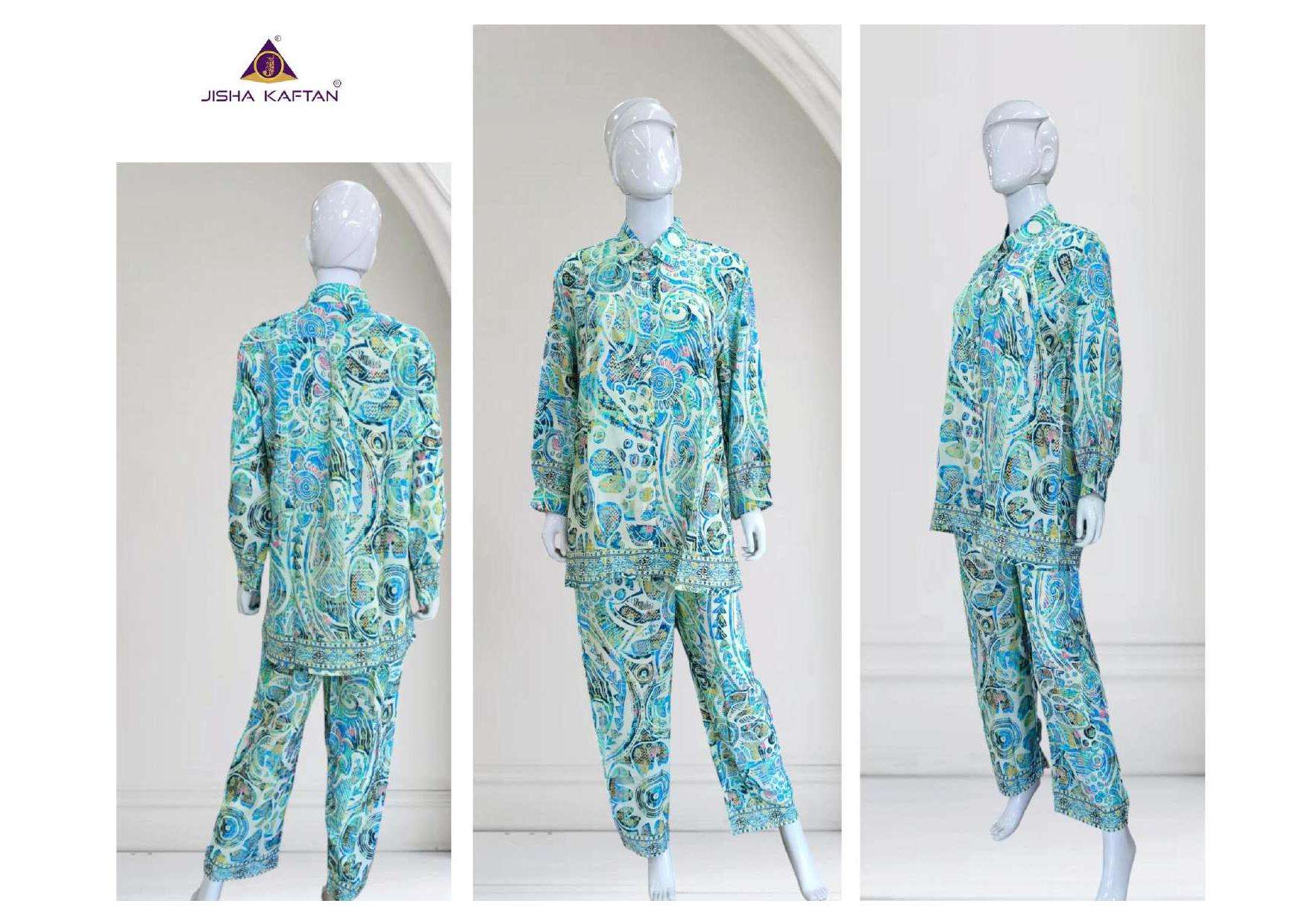 JELITE JISHA SILK CO-ORD SET