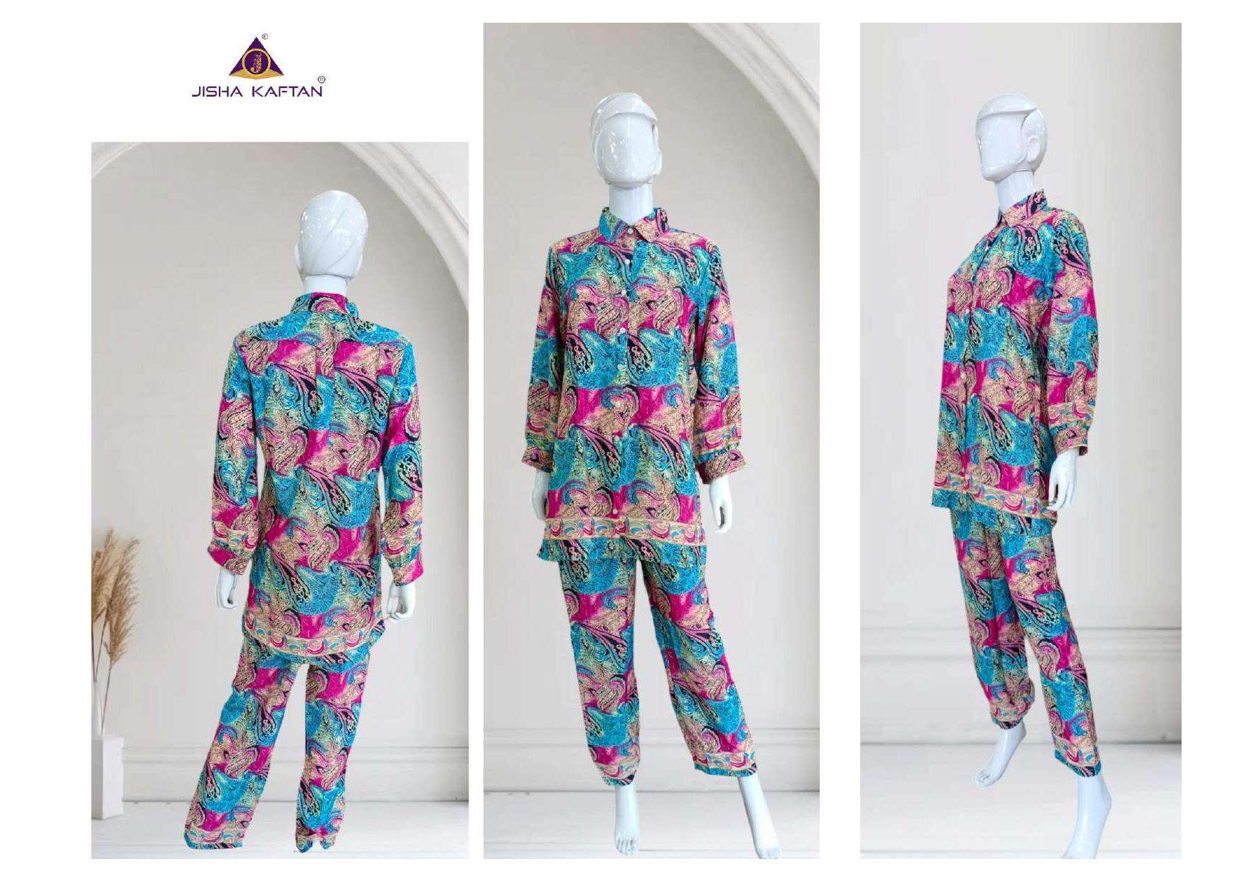 JELITE JISHA SILK CO-ORD SET