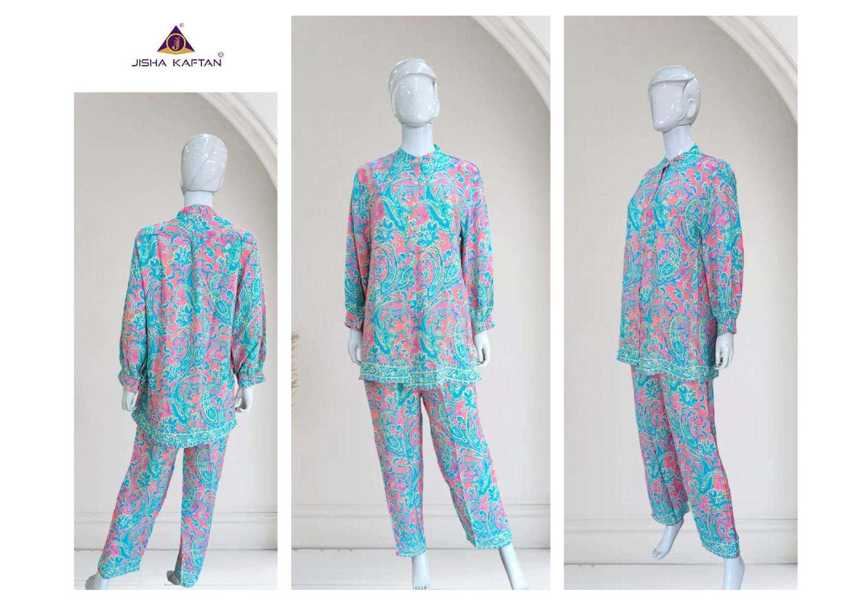 JELITE JISHA SILK CO-ORD SET