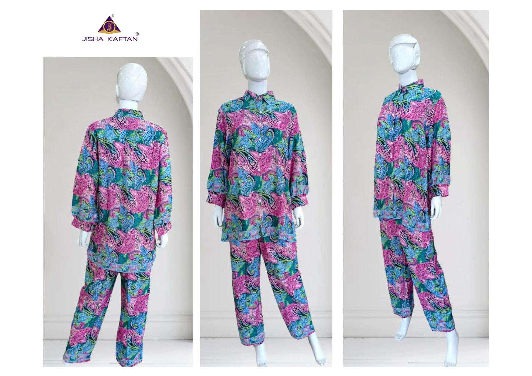 JELITE JISHA SILK CO-ORD SET