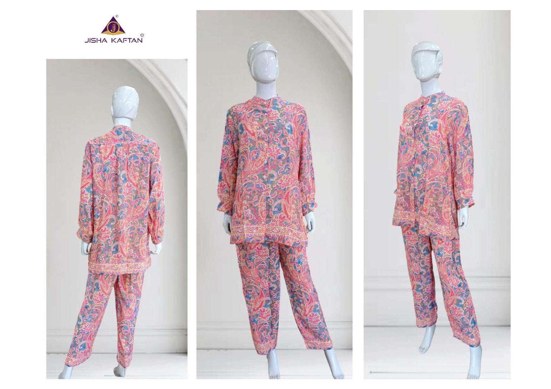 JELITE JISHA SILK CO-ORD SET