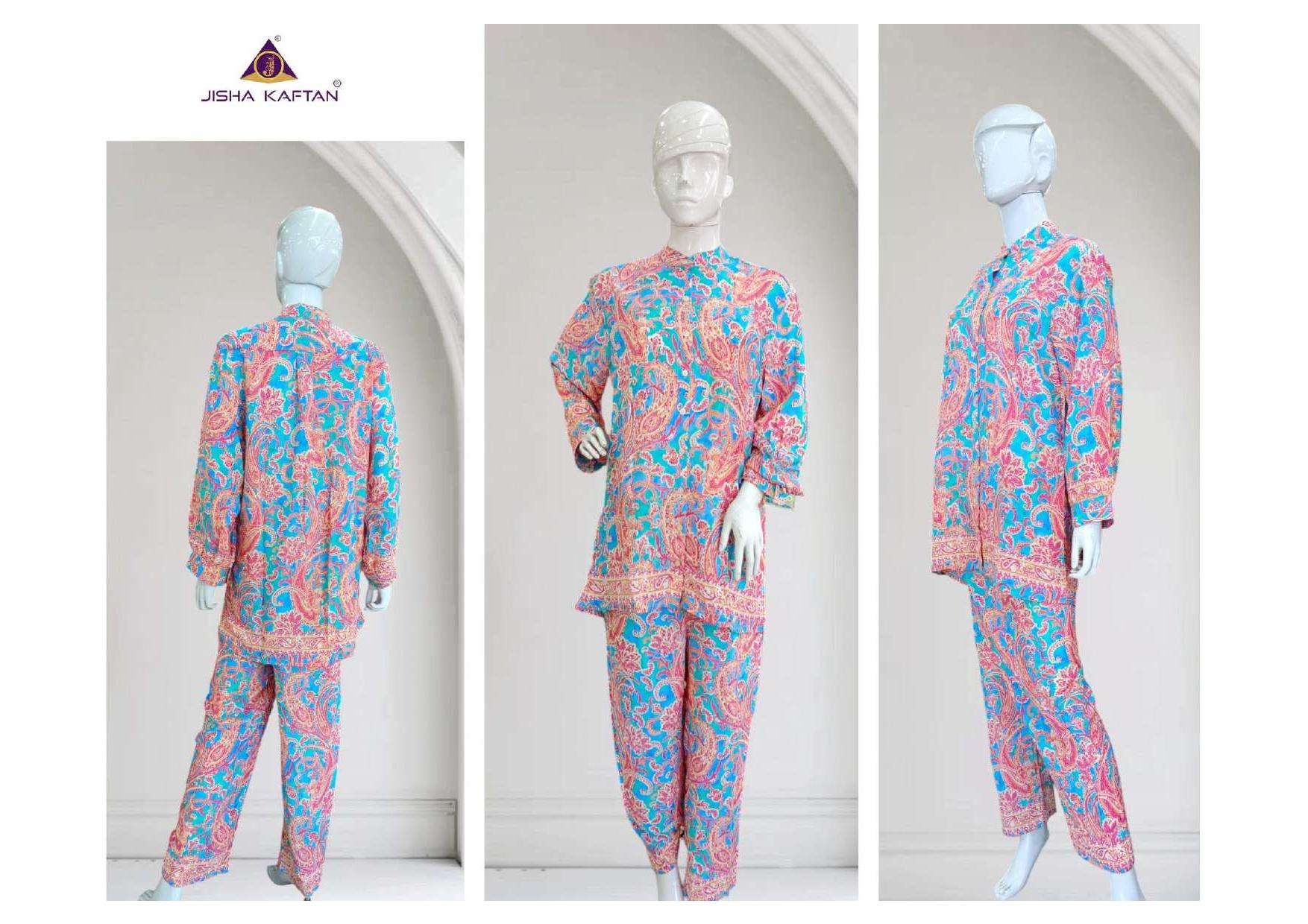 JELITE JISHA SILK CO-ORD SET