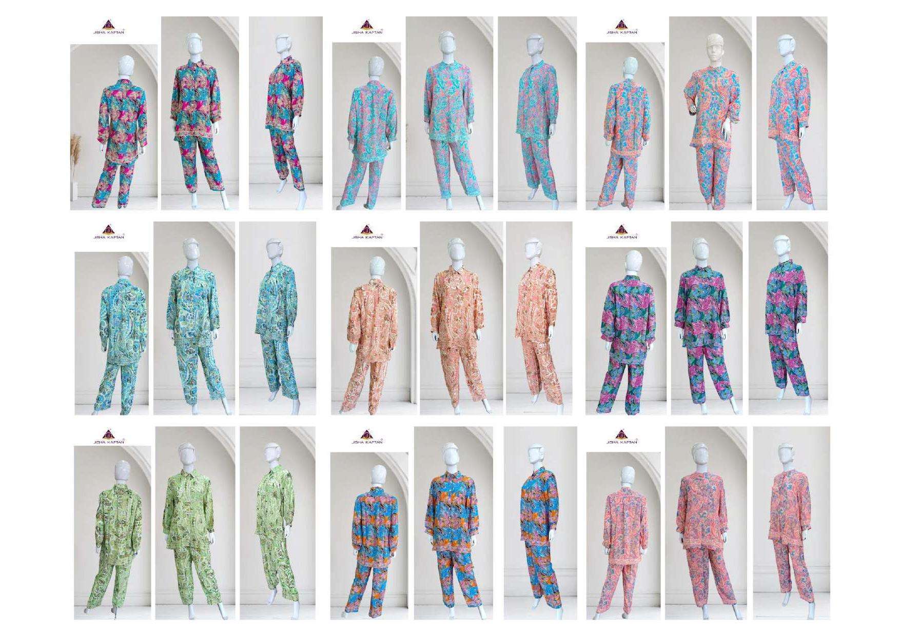 JELITE JISHA SILK CO-ORD SET