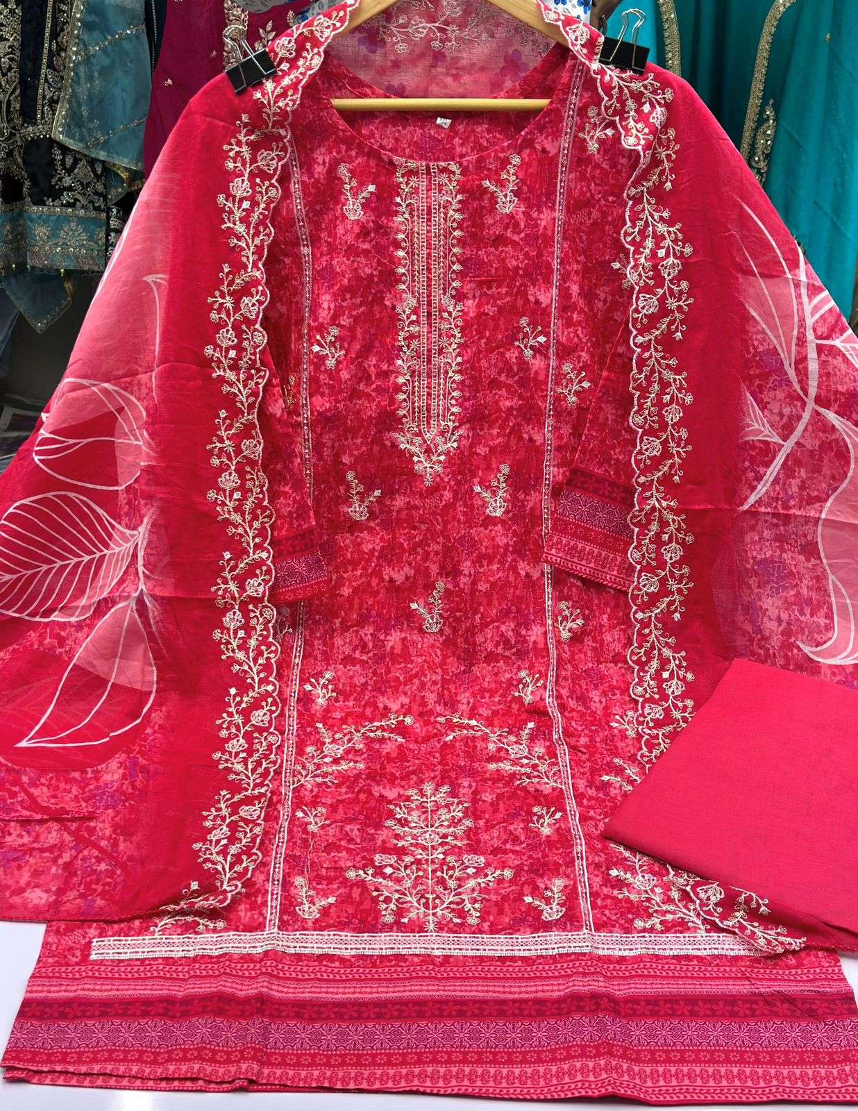 JIHAN BIN SAEED VOL 14 READY MADE LAWN COLLECTION LAWN COTTON SUIT