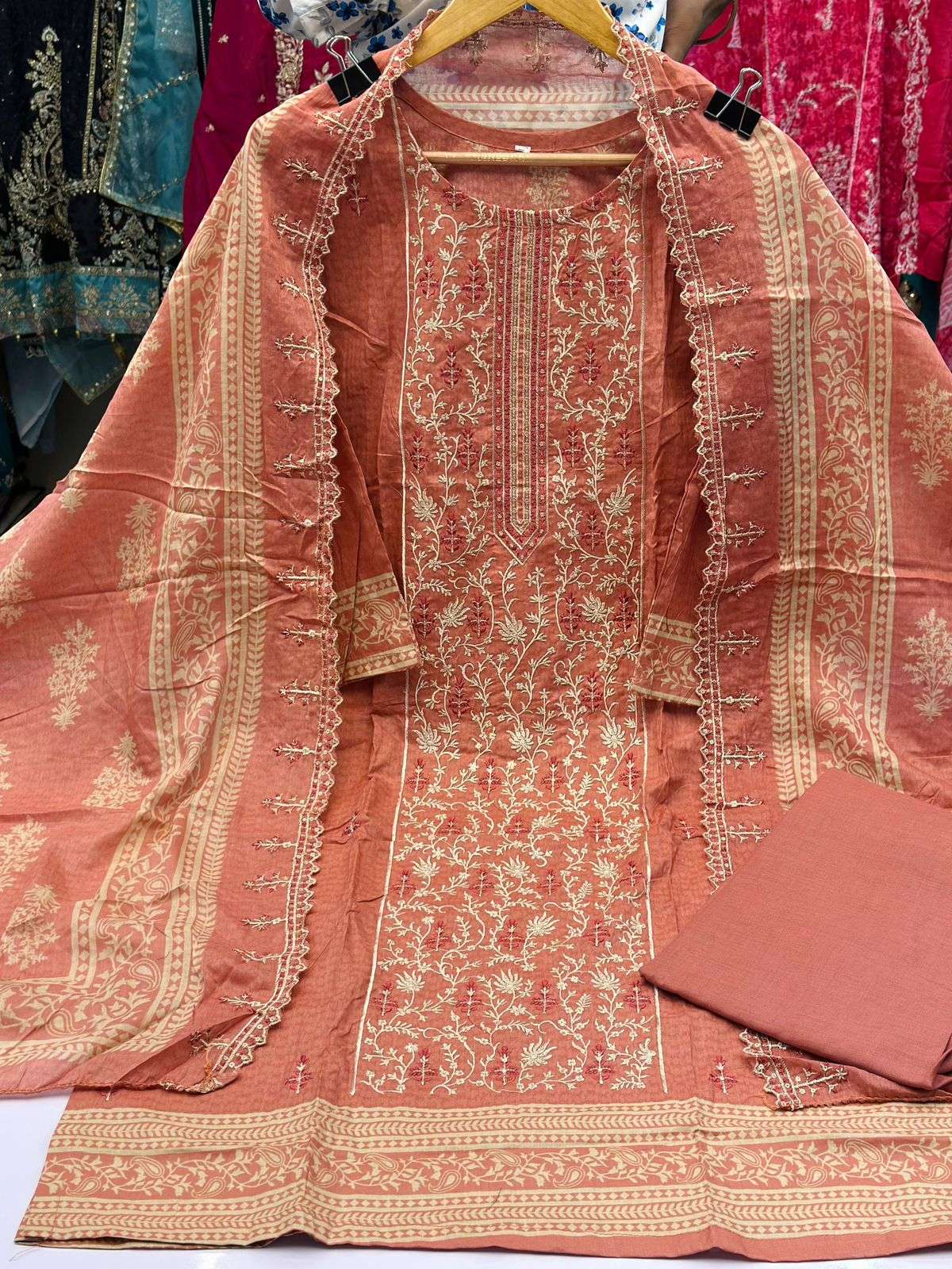 JIHAN BIN SAEED VOL 14 READY MADE LAWN COLLECTION LAWN COTTON SUIT