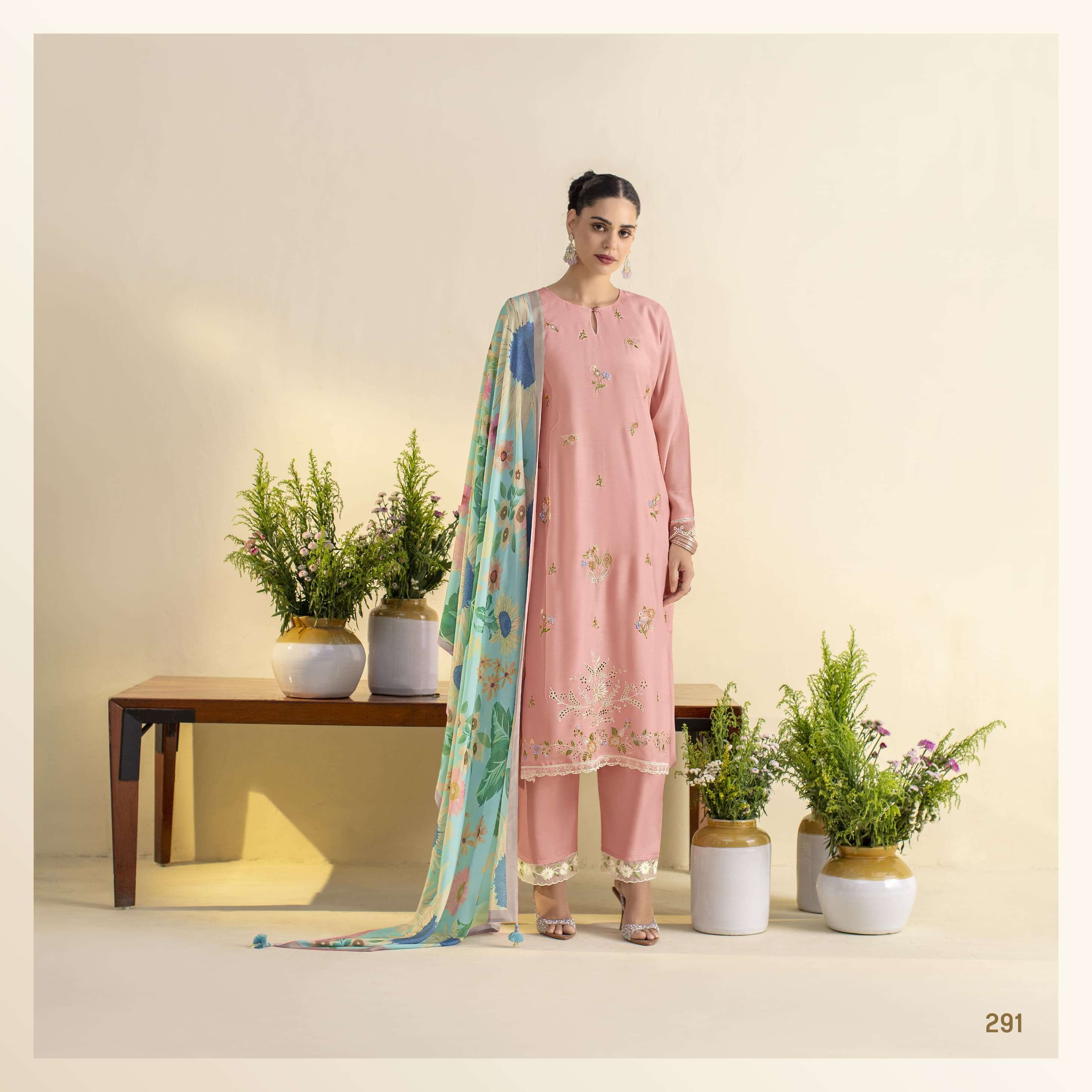 KIMORA FASHION SOHNI SURAJMUKHI VOL 22 LAWN COTTON EMBROIDERY DESIGNER SUIT