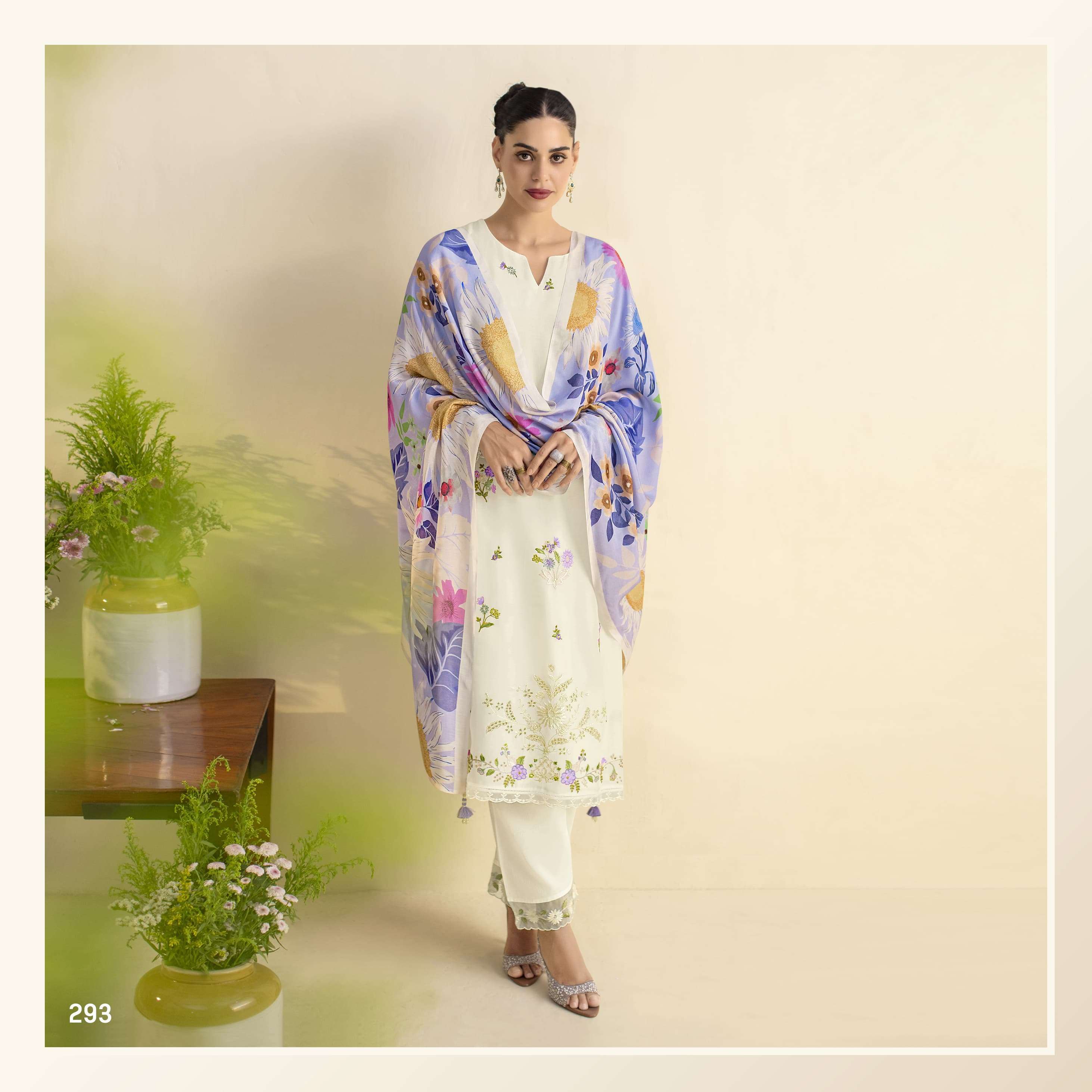 KIMORA FASHION SOHNI SURAJMUKHI VOL 22 LAWN COTTON EMBROIDERY DESIGNER SUIT