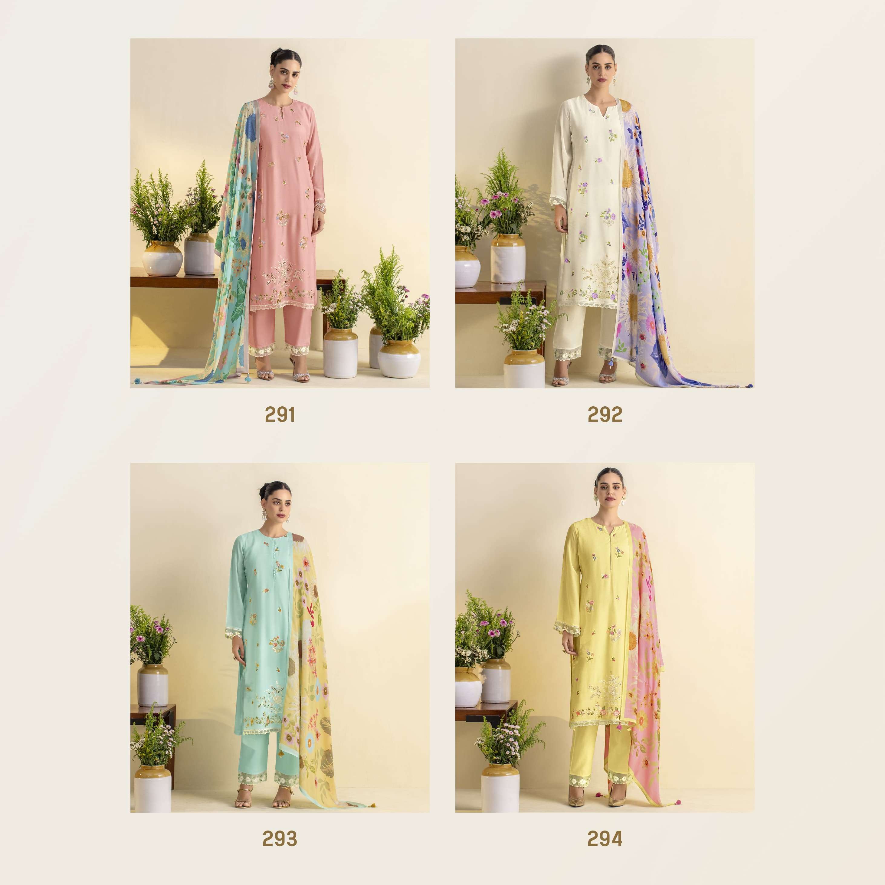 KIMORA FASHION SOHNI SURAJMUKHI VOL 22 LAWN COTTON EMBROIDERY DESIGNER SUIT