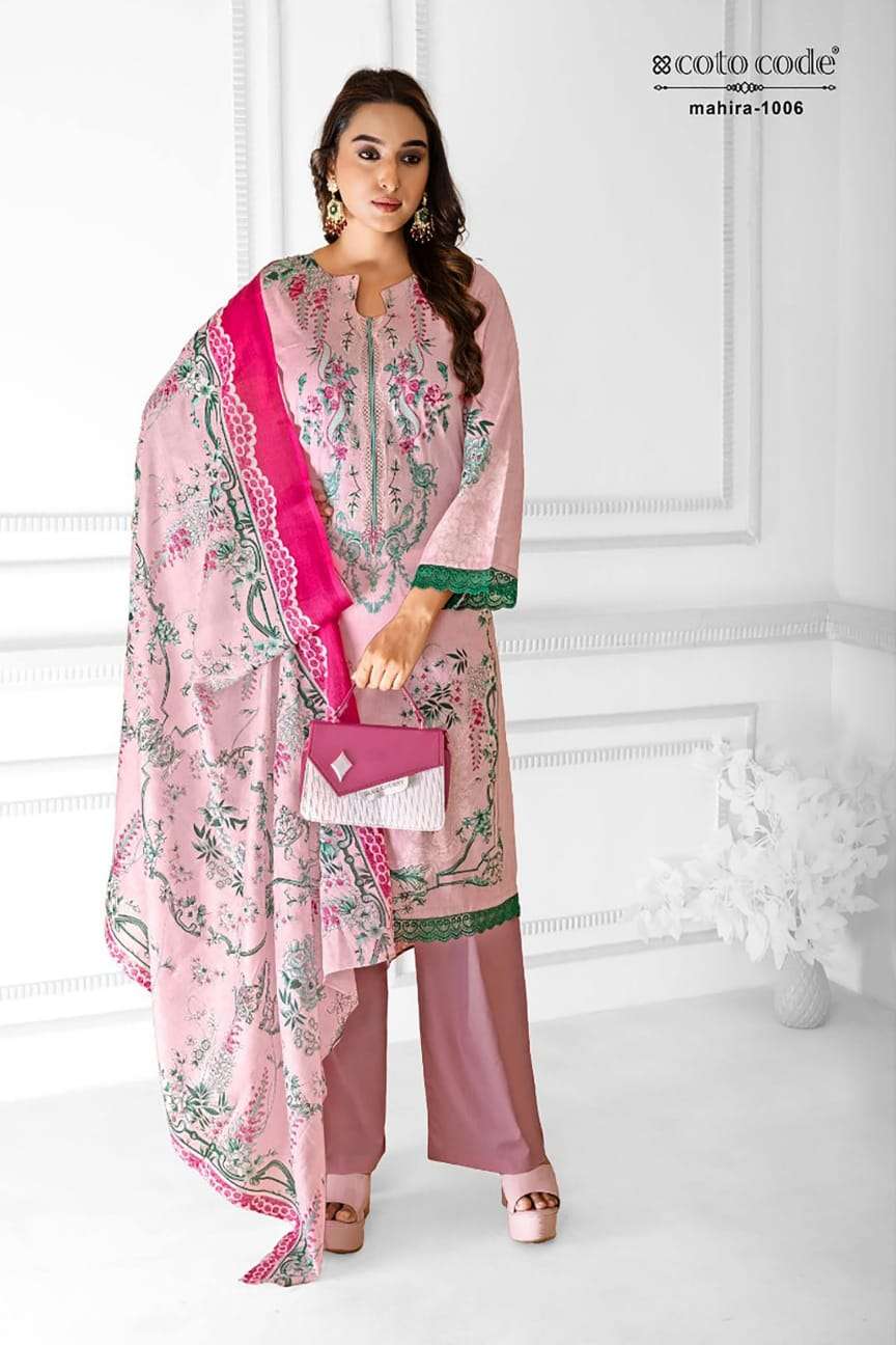 MAHIRA COTO CODE LAWN COTTON DIGITAL PRINT SALWAR SUIT